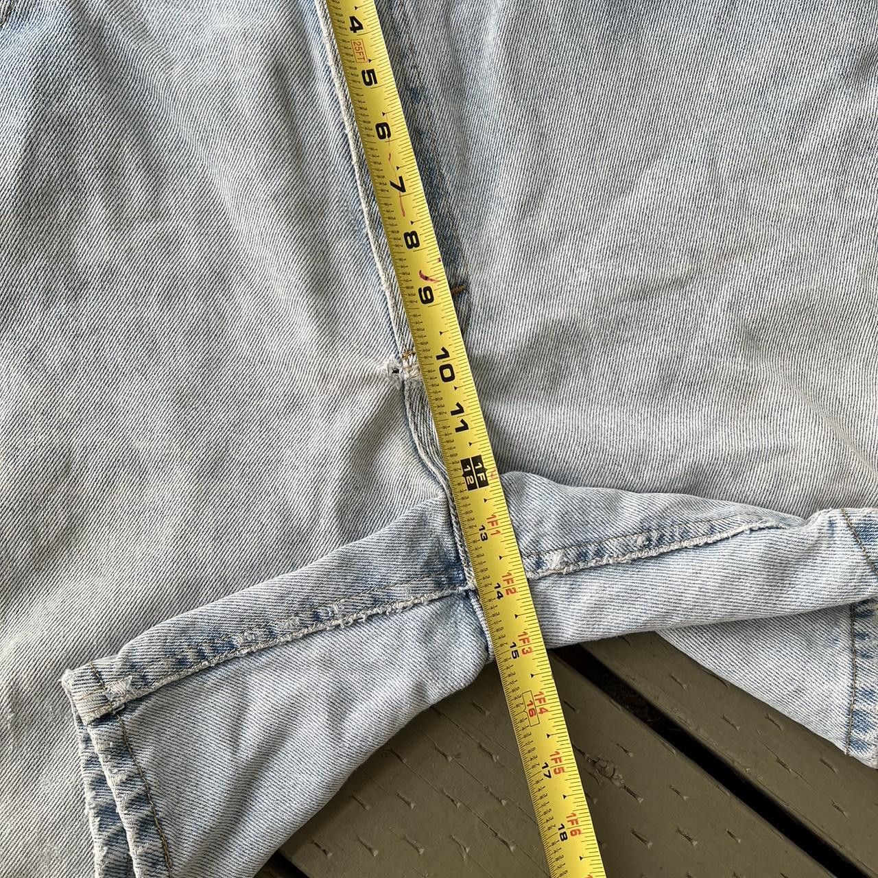 Lee × Vintage Vintage Lee Jorts Size US 32 / EU 48 - 6 Thumbnail