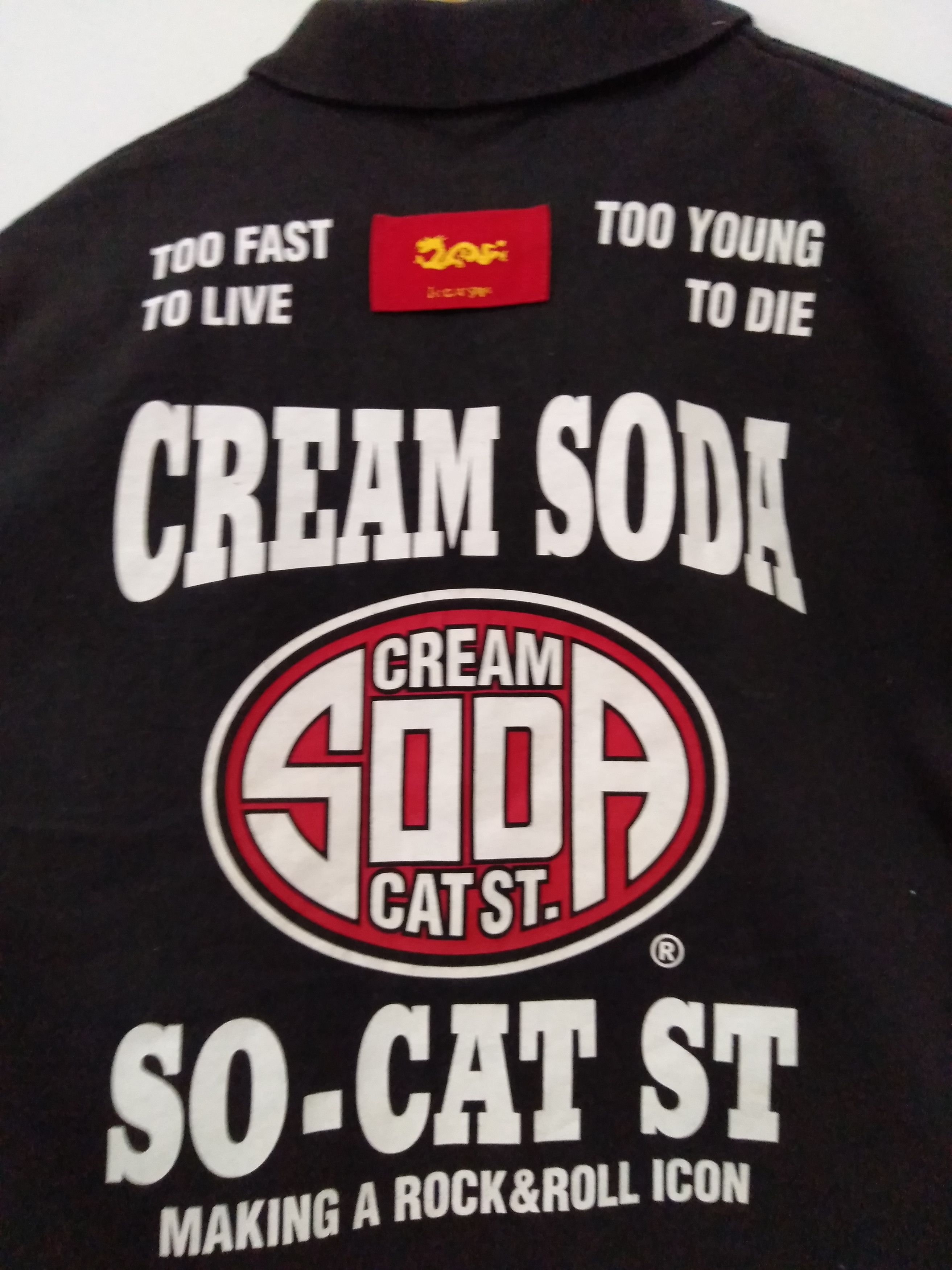Japanese Brand Vintage Cream Soda japanese brand punk designer tee Size US L / EU 52-54 / 3 - 2 Thumbnail