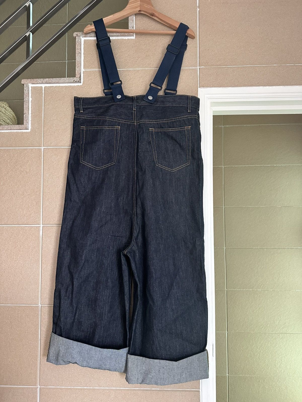 Other Workware Oversized Denim Overalls Size US 36 / EU 52 - 6 Thumbnail