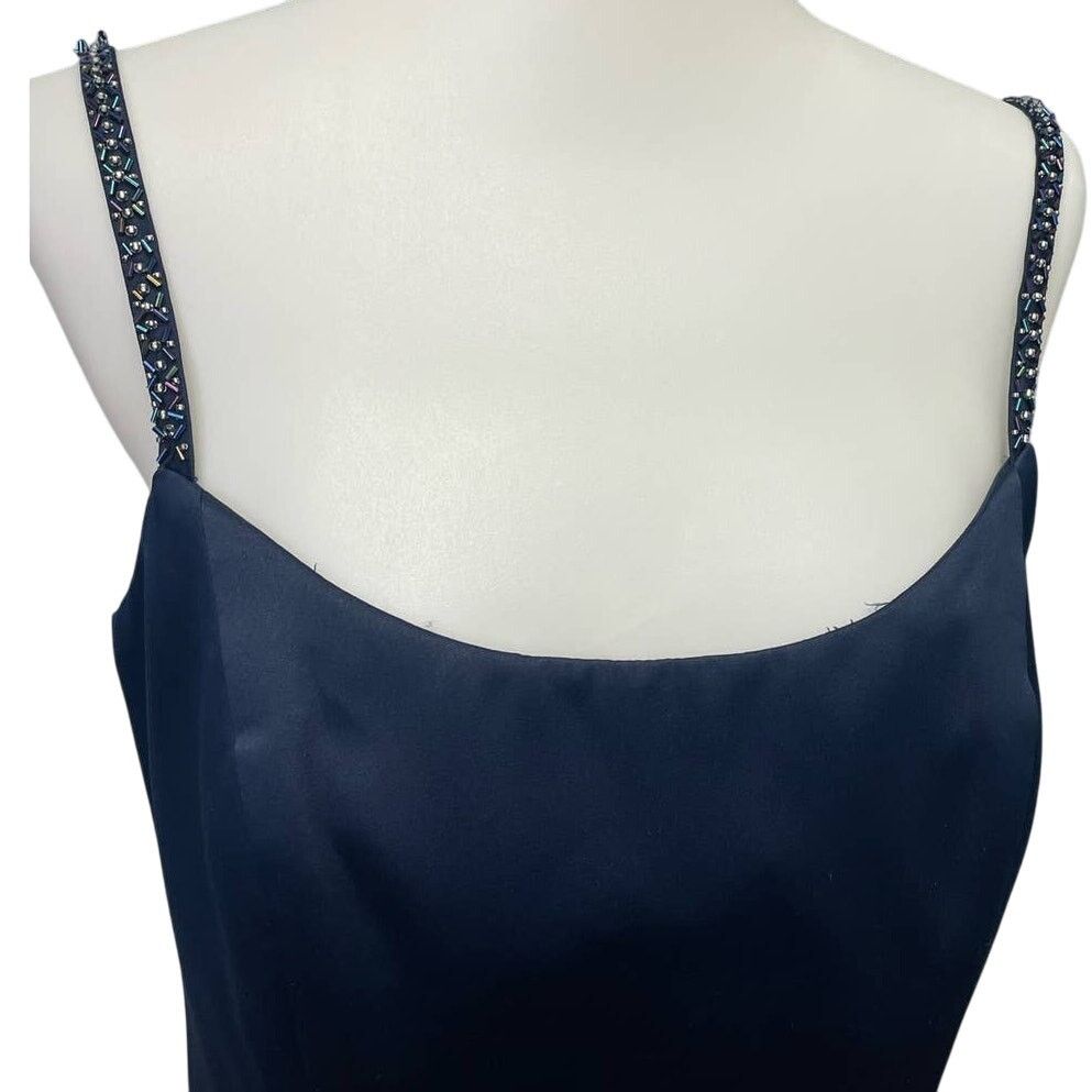 New Jordan Fashions Size 10 Strappy Long Bridesmaids Dress