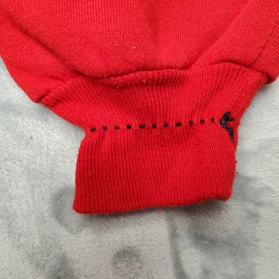 Jerzees VTG Jerzees Sweatshirt L Red Pullover Crewneck Christmas Holiday 90s Y2K Retro Mens Shirt Size US L / EU 52-54 / 3 - 2 Thumbnail
