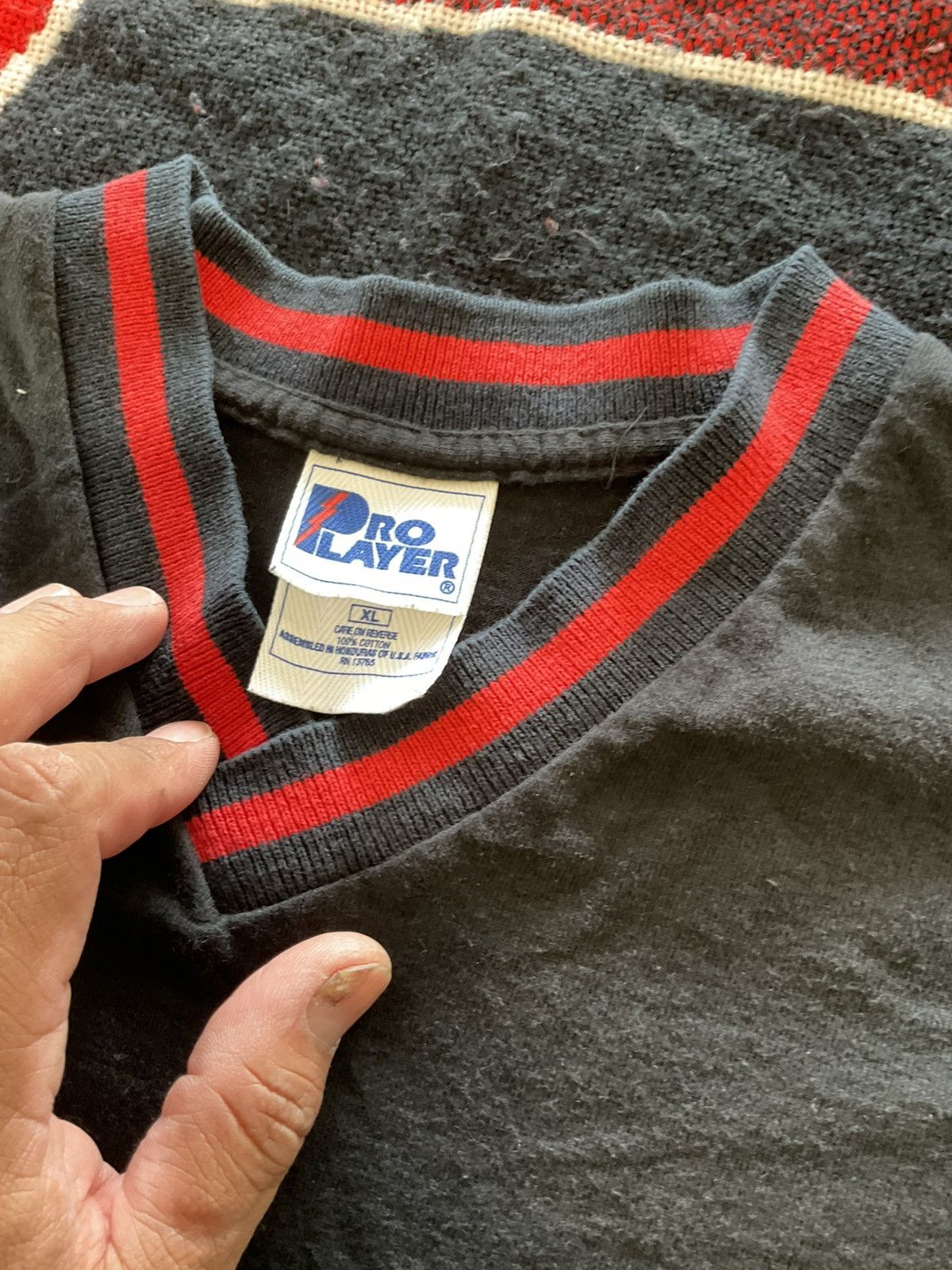 Vintage Vintage nba Chicago bulls pro player xl shirt Size US XL / EU 56 / 4 - 2 Thumbnail