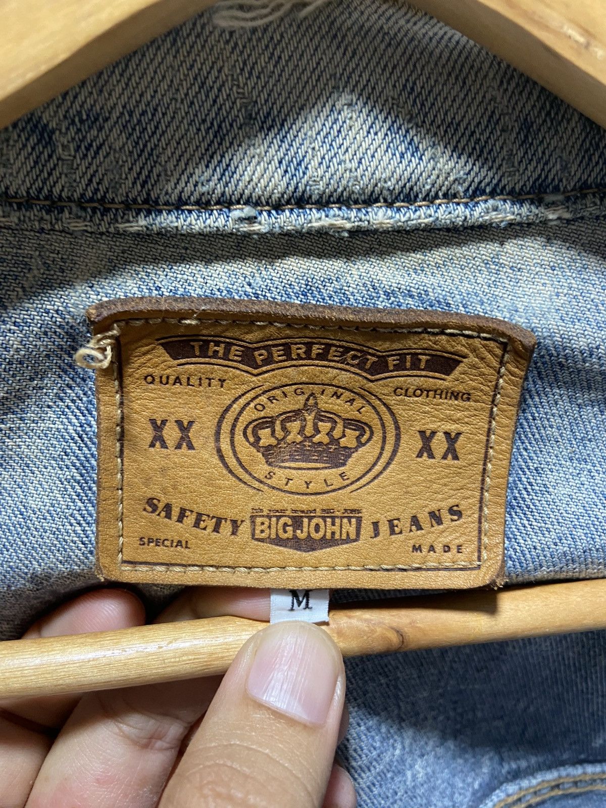 Big John Vintage Big John Trucker denim jacket Size US M / EU 48-50 / 2 - 10 Thumbnail