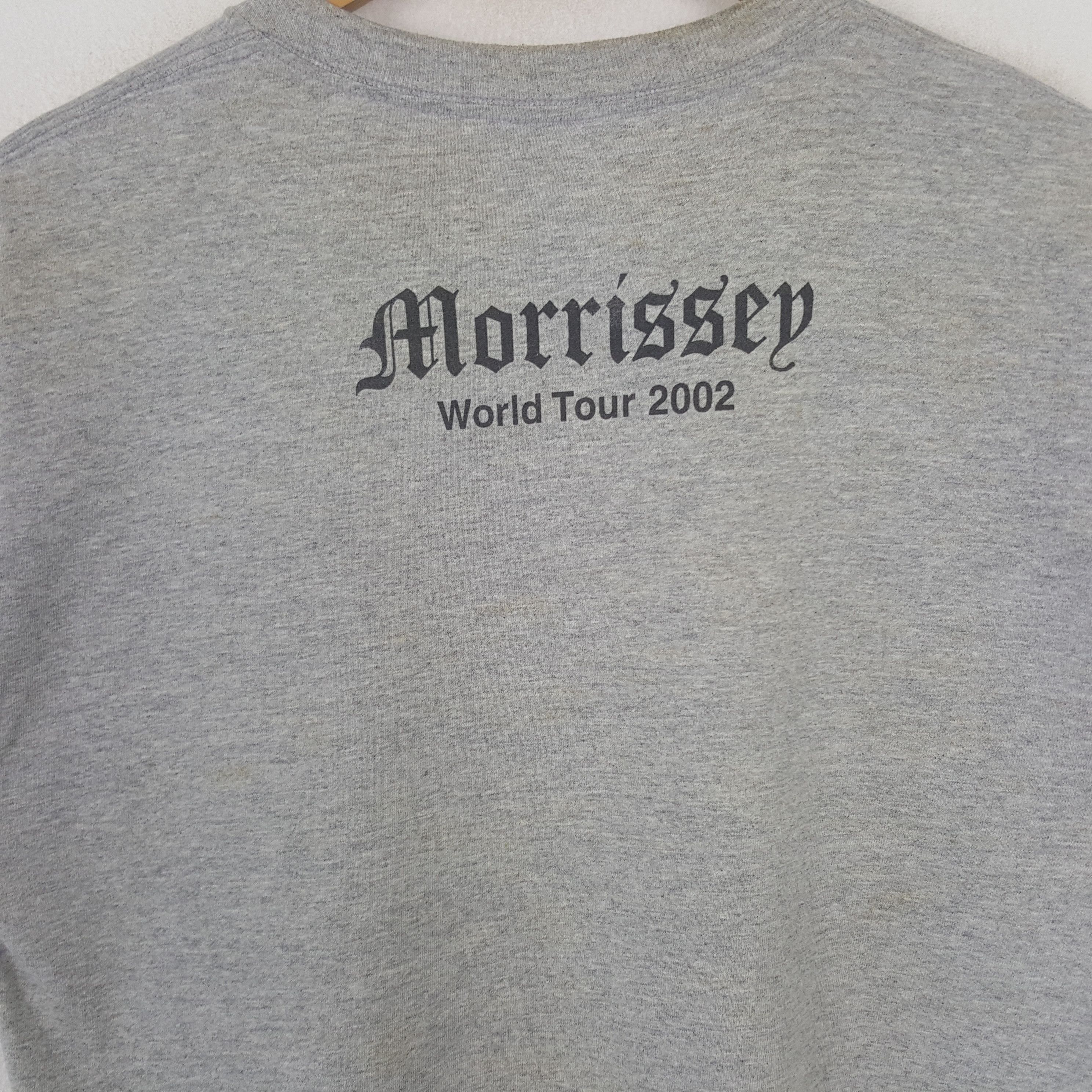 Band Tees Vintage Morrissey Yummy Album Singer Songwriter Tshirt Size US M / EU 48-50 / 2 - 4 Thumbnail
