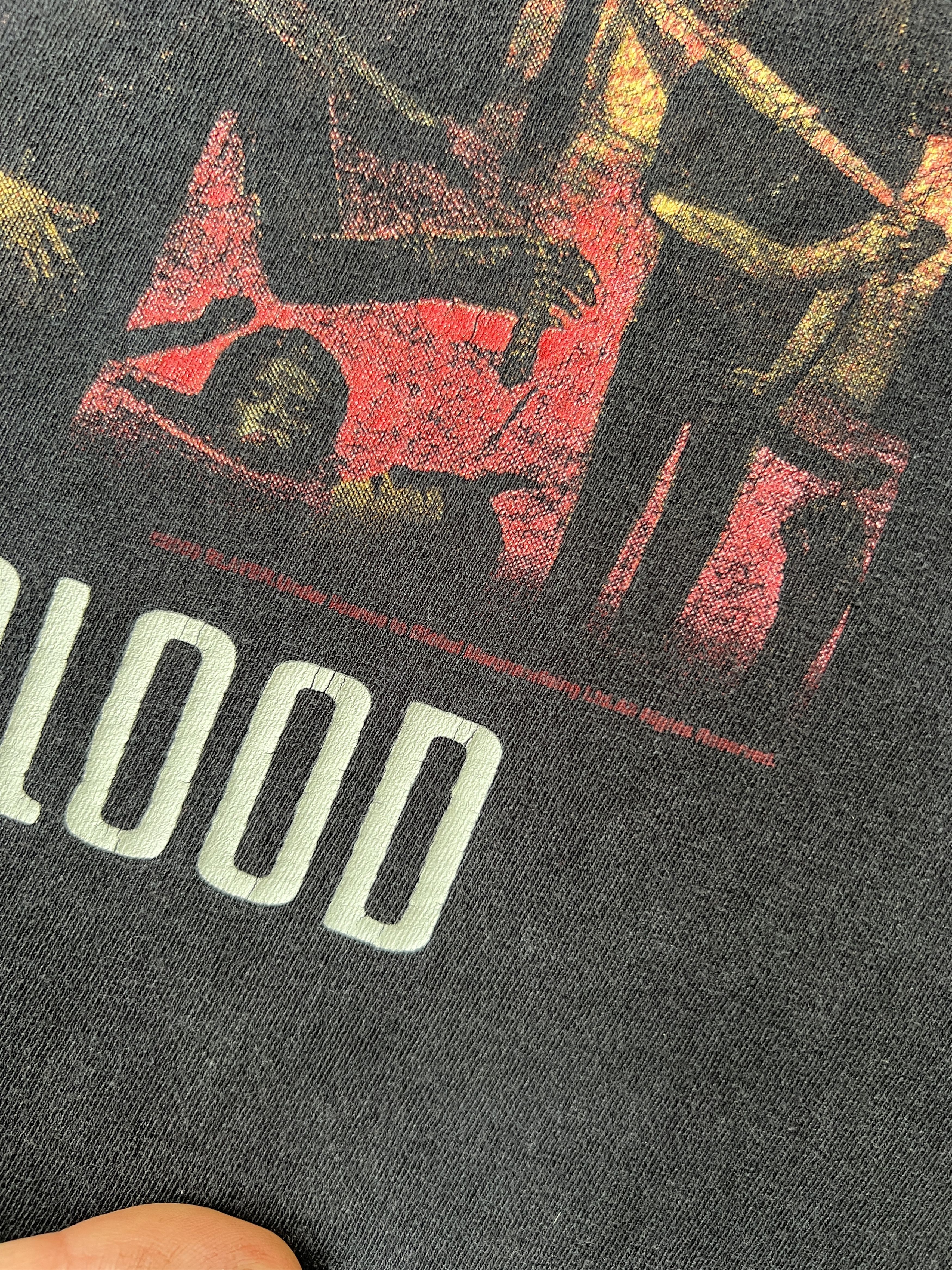 Band Tees Slayer Reign In Blood Vintage Tee Size US M / EU 48-50 / 2 - 3 Thumbnail