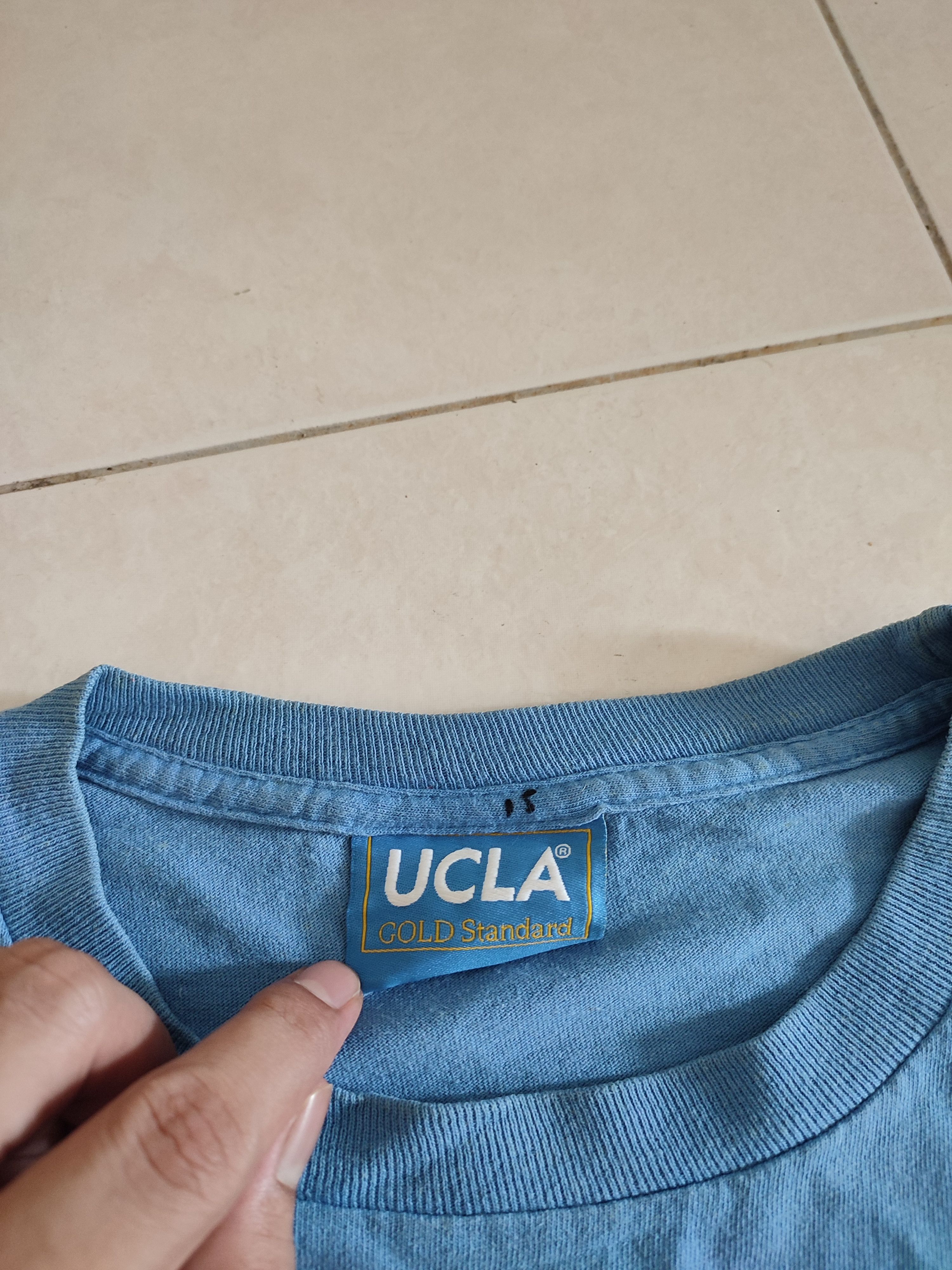 Vintage 90s Vintage UCLA Spell Out Tees Size US L / EU 52-54 / 3 - 6 Thumbnail