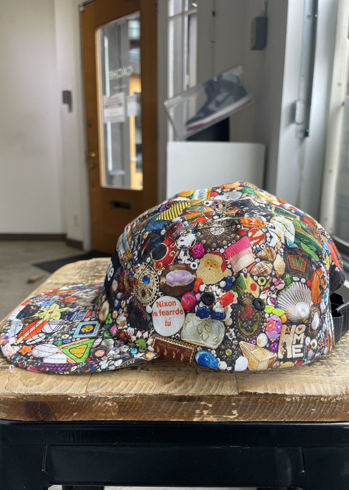 Supreme Supreme Mike Kelley Camp Cap Size ONE SIZE - 5 Thumbnail