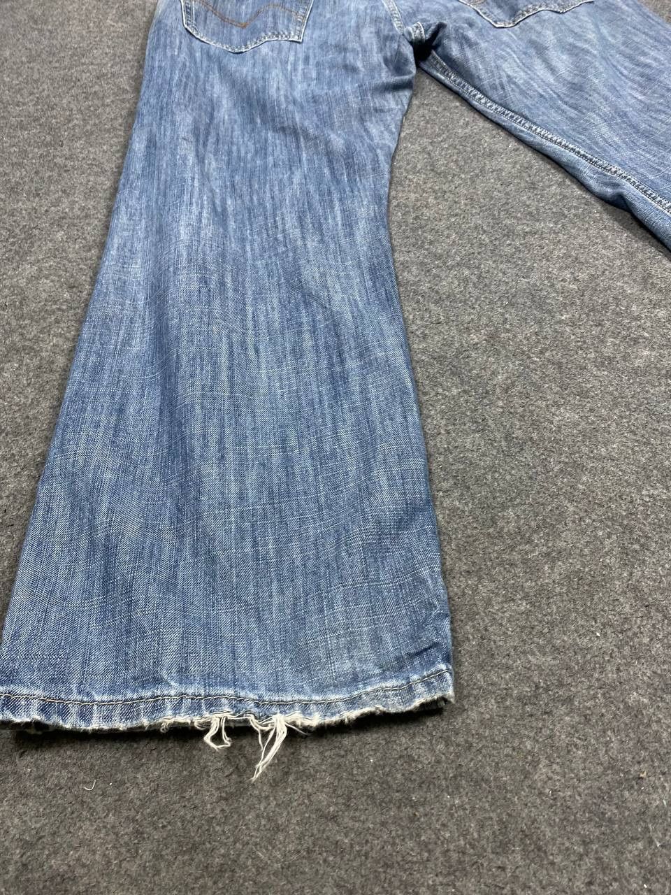 Levi's levis 569 loose fit distressed denim nice design Size US 40 / EU 56 - 6 Thumbnail