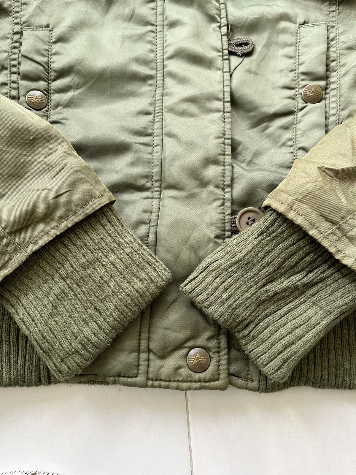 Alpha Industries N-2B Alpha Industries Attached Fur Hooded Size S / US 4 / IT 40 - 18 Thumbnail