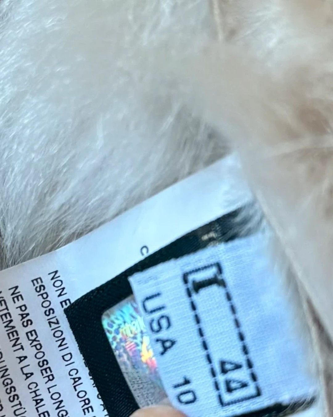 Roberto Cavalli MONGOLIAN LAMB FUR LEATHER JACKET Size M / US 6-8 / IT 42-44 - 7 Thumbnail
