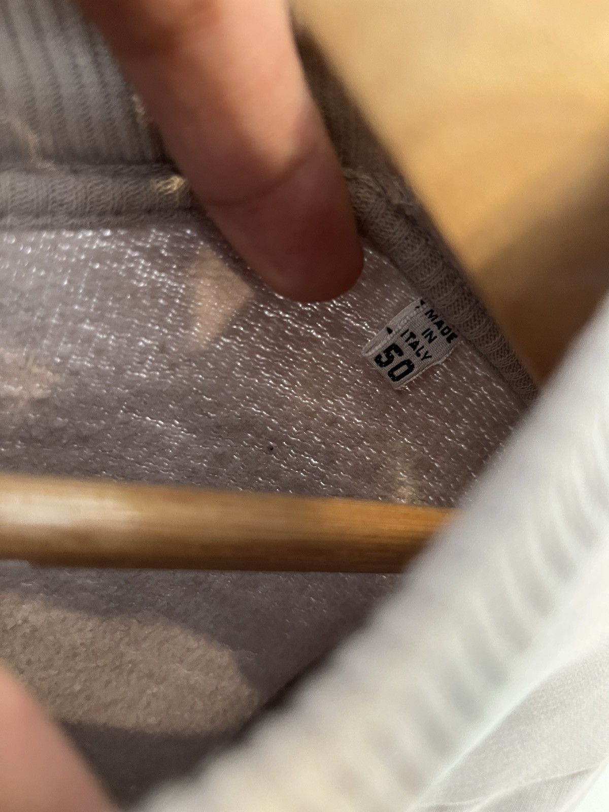 Maison Margiela Margiela Broken Vinyl Sweatshirt Size US M / EU 48-50 / 2 - 6 Thumbnail