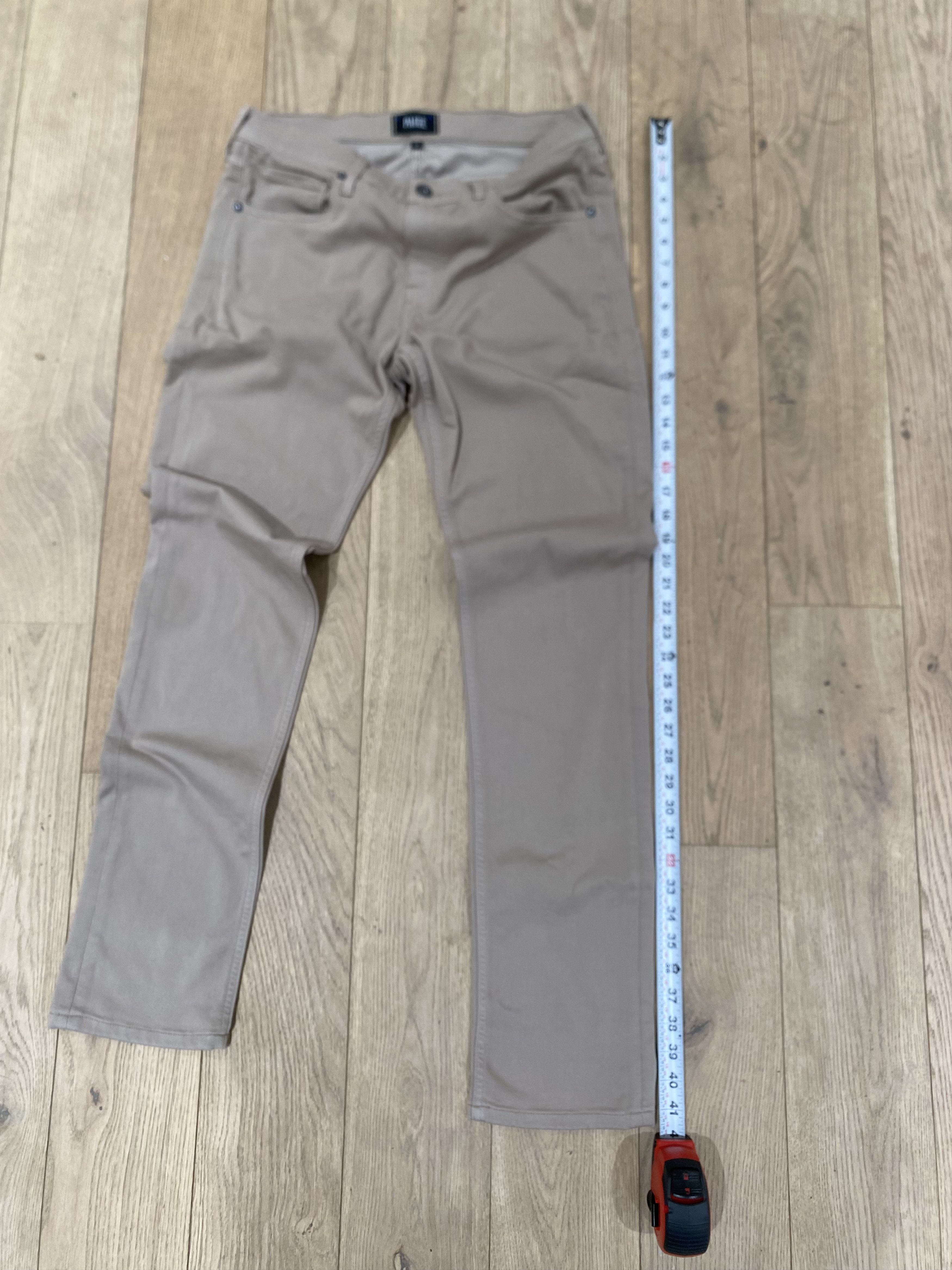 Paige Transcend Lennox 32” Slim Jean ‘Toasted Almond’ Size US 32 / EU 48 - 9 Thumbnail