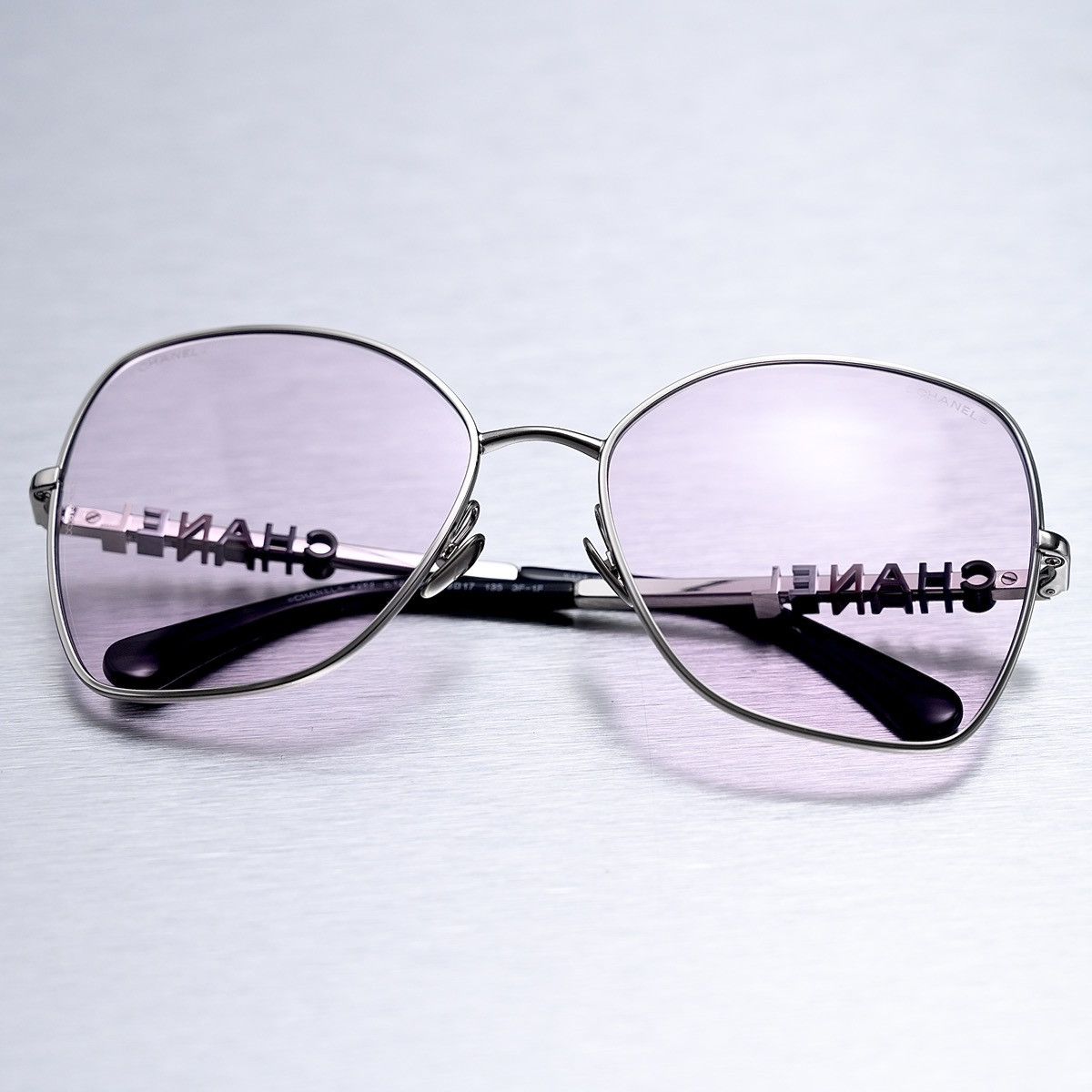 Chanel CHANEL 0CH4283 C124P5 SUNGLASSES Size ONE SIZE - 7 Thumbnail