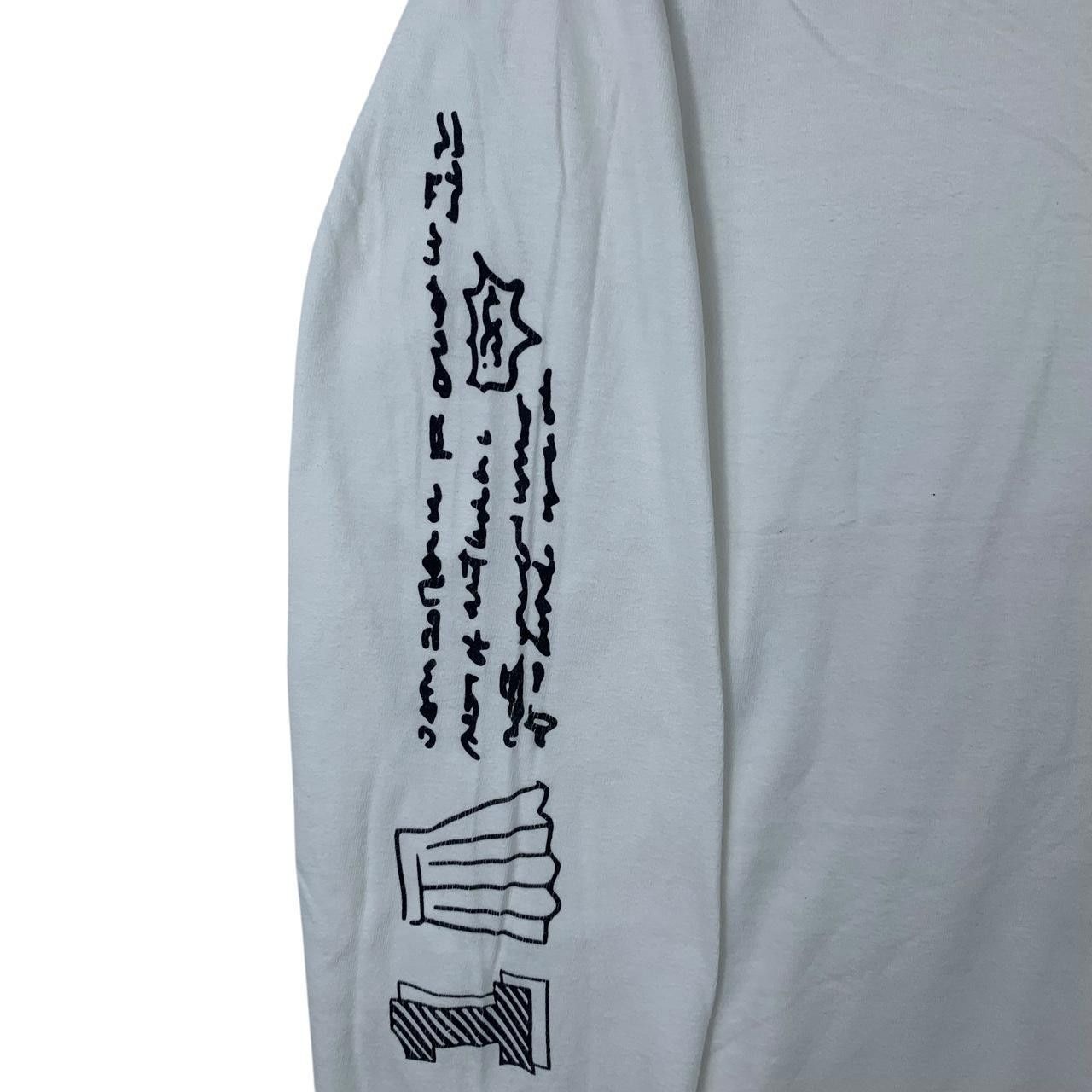 Other WHAT 5 JAPAN Anime Manga Graffiti Illustration Tee Shirt Top Size US L / EU 52-54 / 3 - 4 Thumbnail