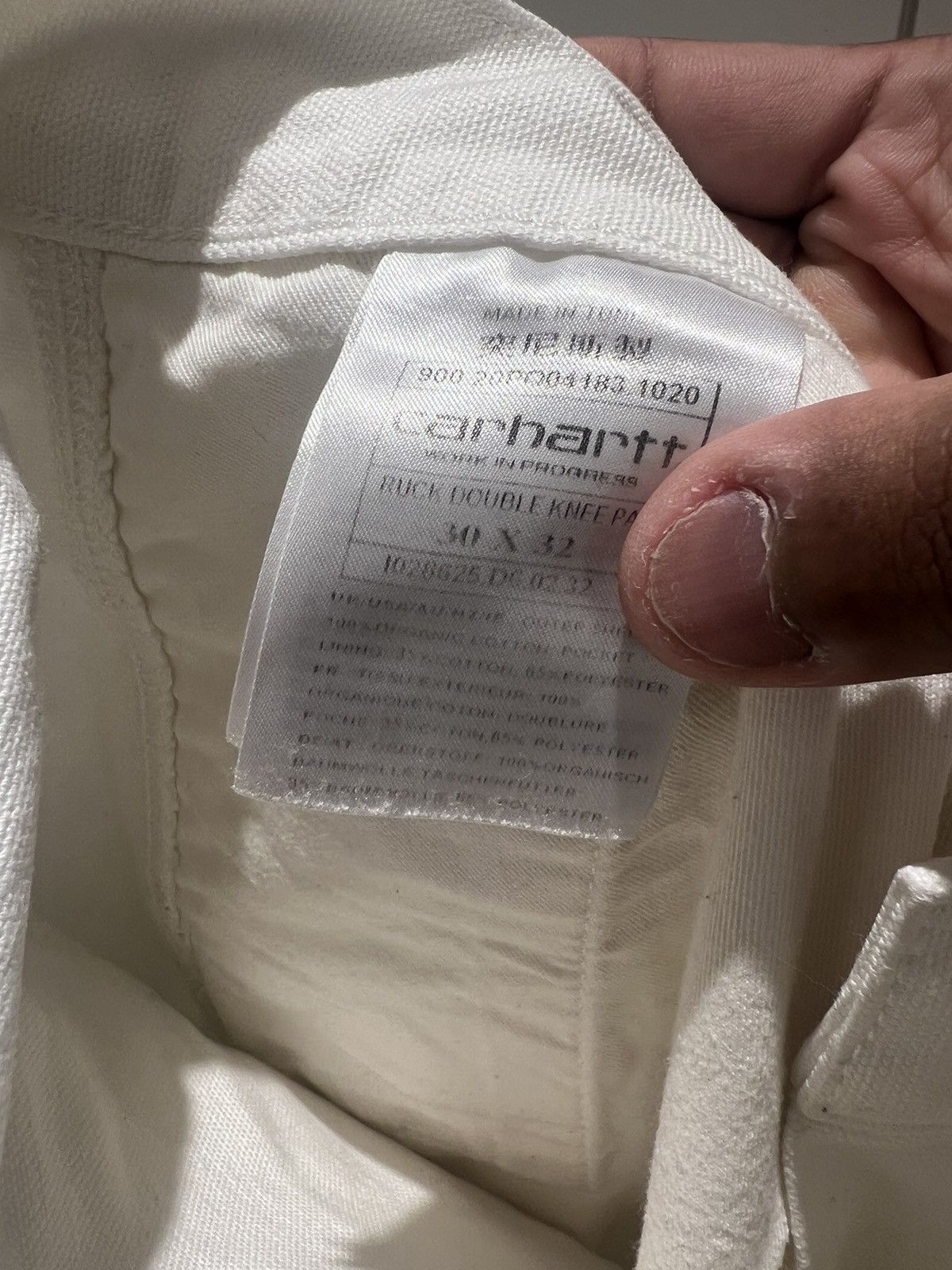Carhartt Carhartt Workman Pants Size US 30 / EU 46 - 3 Thumbnail