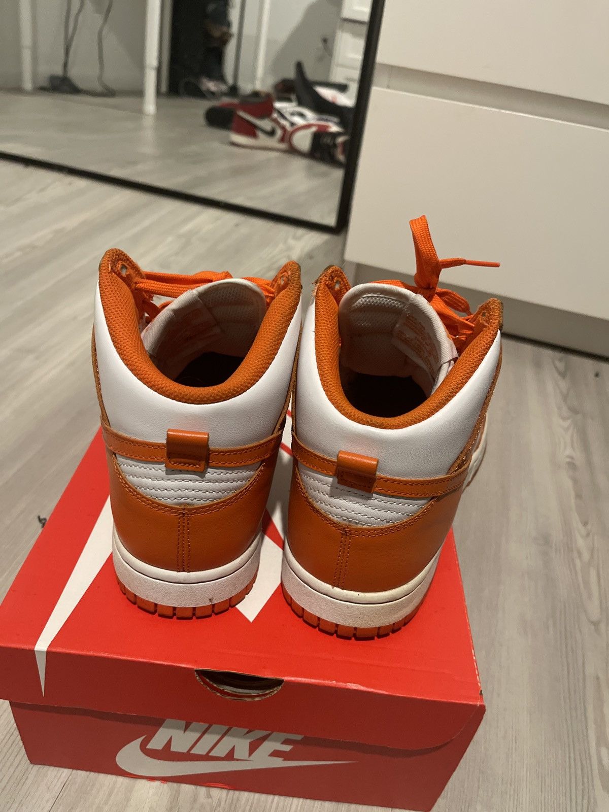 Nike Dunk High Syracuse Size US 8 / EU 41 - 3 Thumbnail