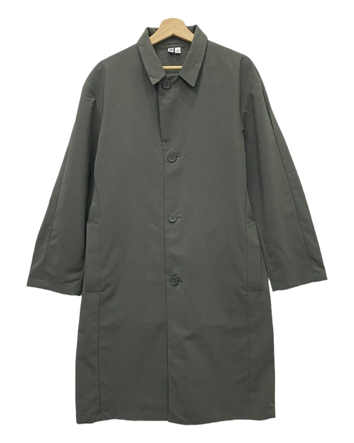 Undercover × Uniqlo UNIQLO UUUU HEMP COTTON OVERCOAT Size US M / EU 48-50 / 2 - 1 Thumbnail