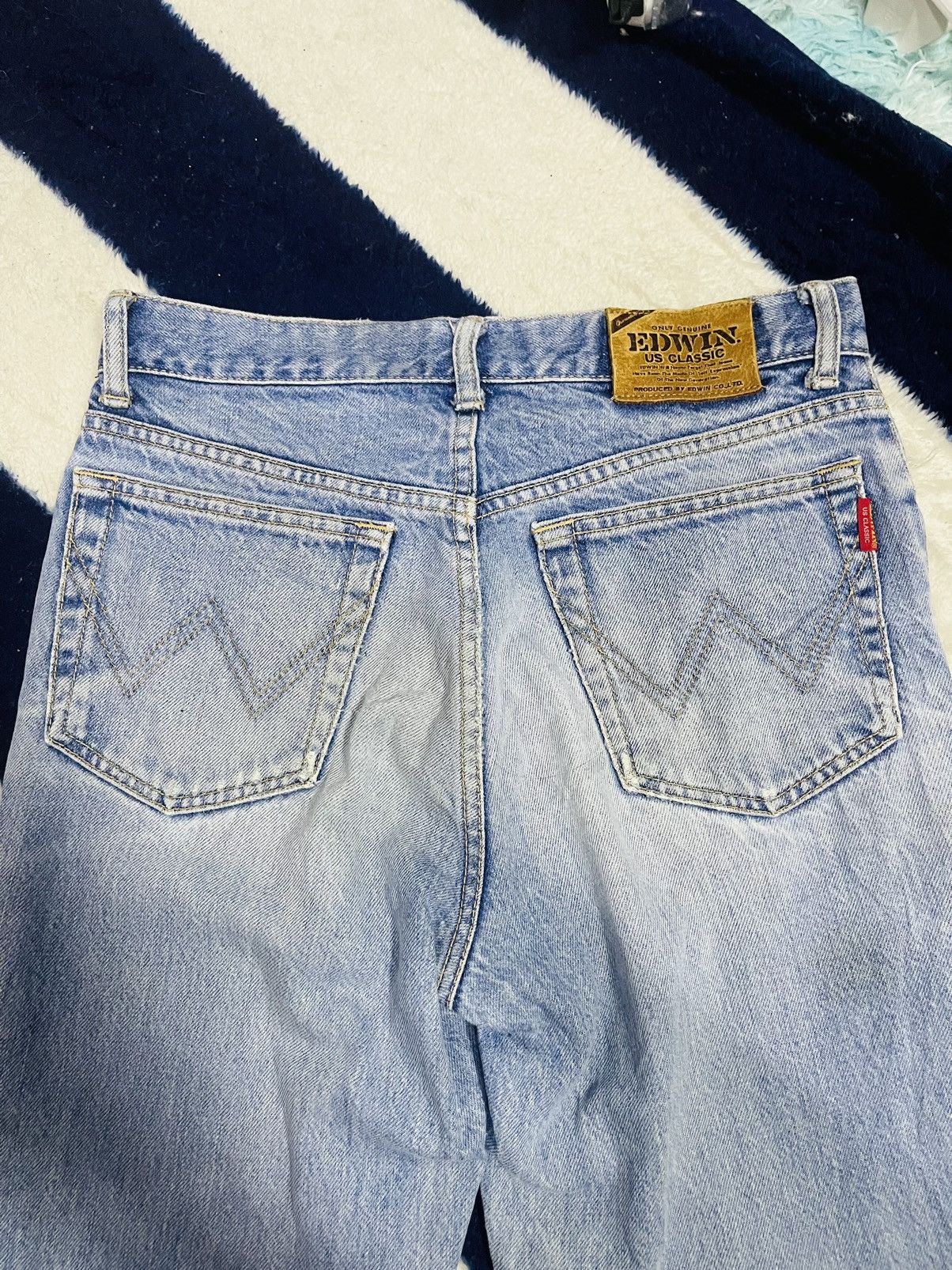 Edwin Edwin Distressed Jeans (16) Size US 30 / EU 46 - 3 Thumbnail