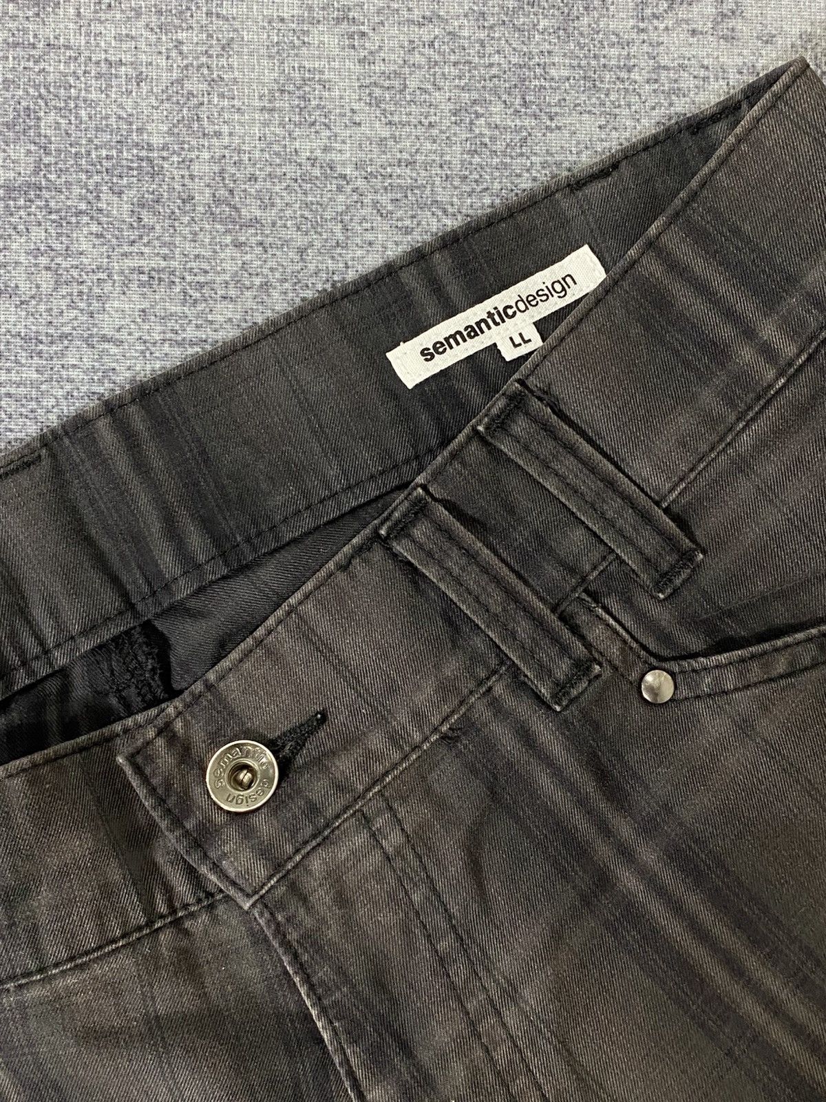semanticdesign semantic design plaid check pant Size US 33 - 4 Thumbnail