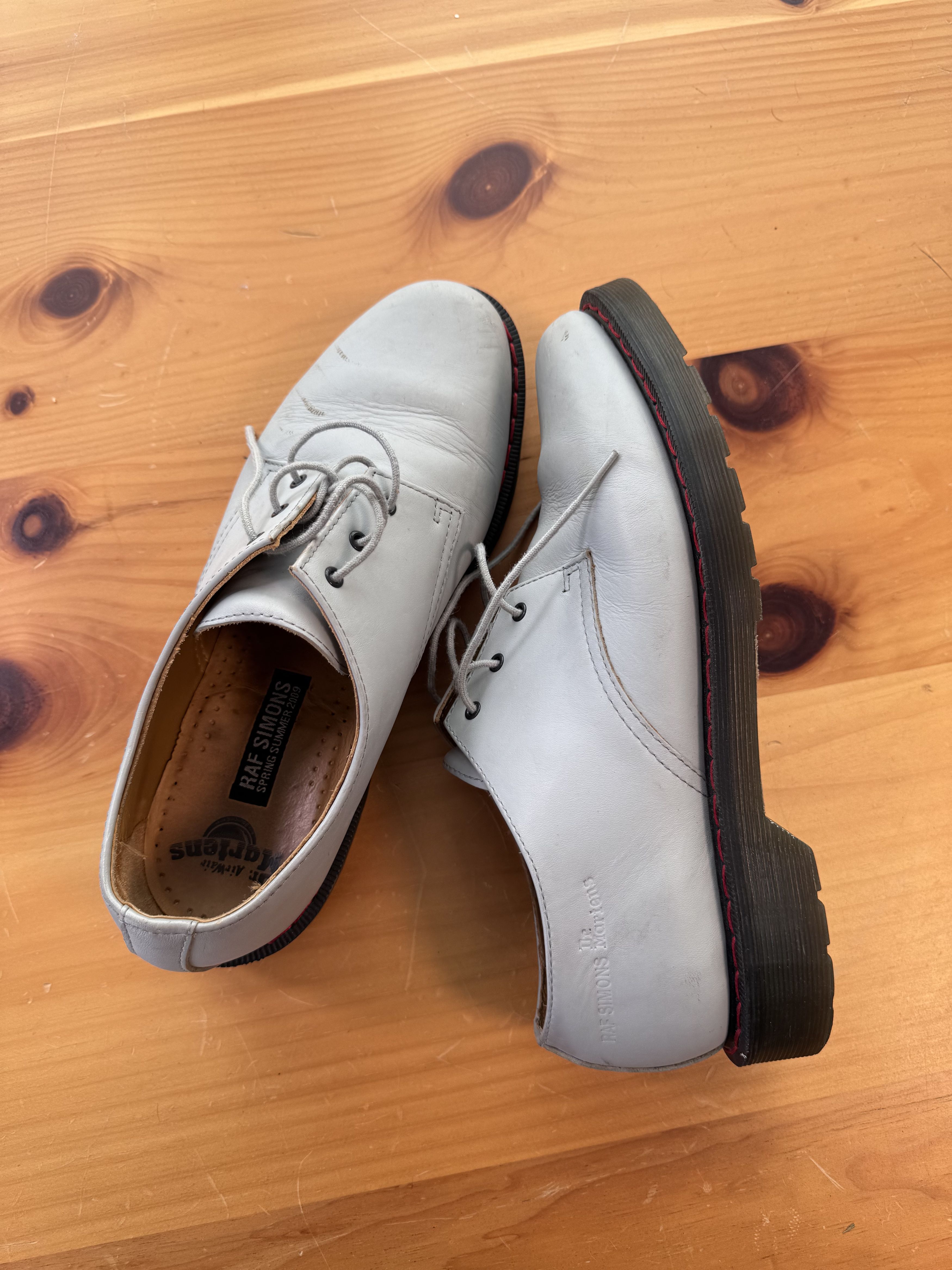Raf Simons SS09 Raf Simons Dr Martens Shoes Size US 10 / EU 43 - 1 Thumbnail