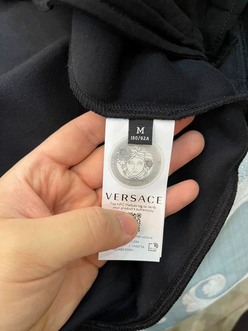 Versace Versace Baseball uniform jacket Size US M / EU 48-50 / 2 - 7 Thumbnail