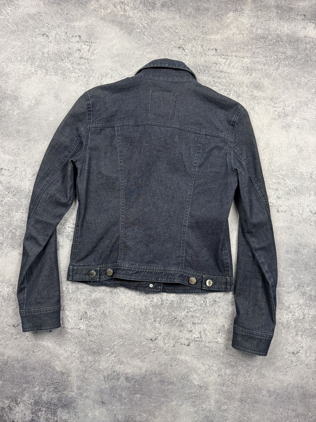 Moschino Vintage Moschino Jeans Denim Jacket Blazer Size M / US 6-8 / IT 42-44 - 19 Thumbnail