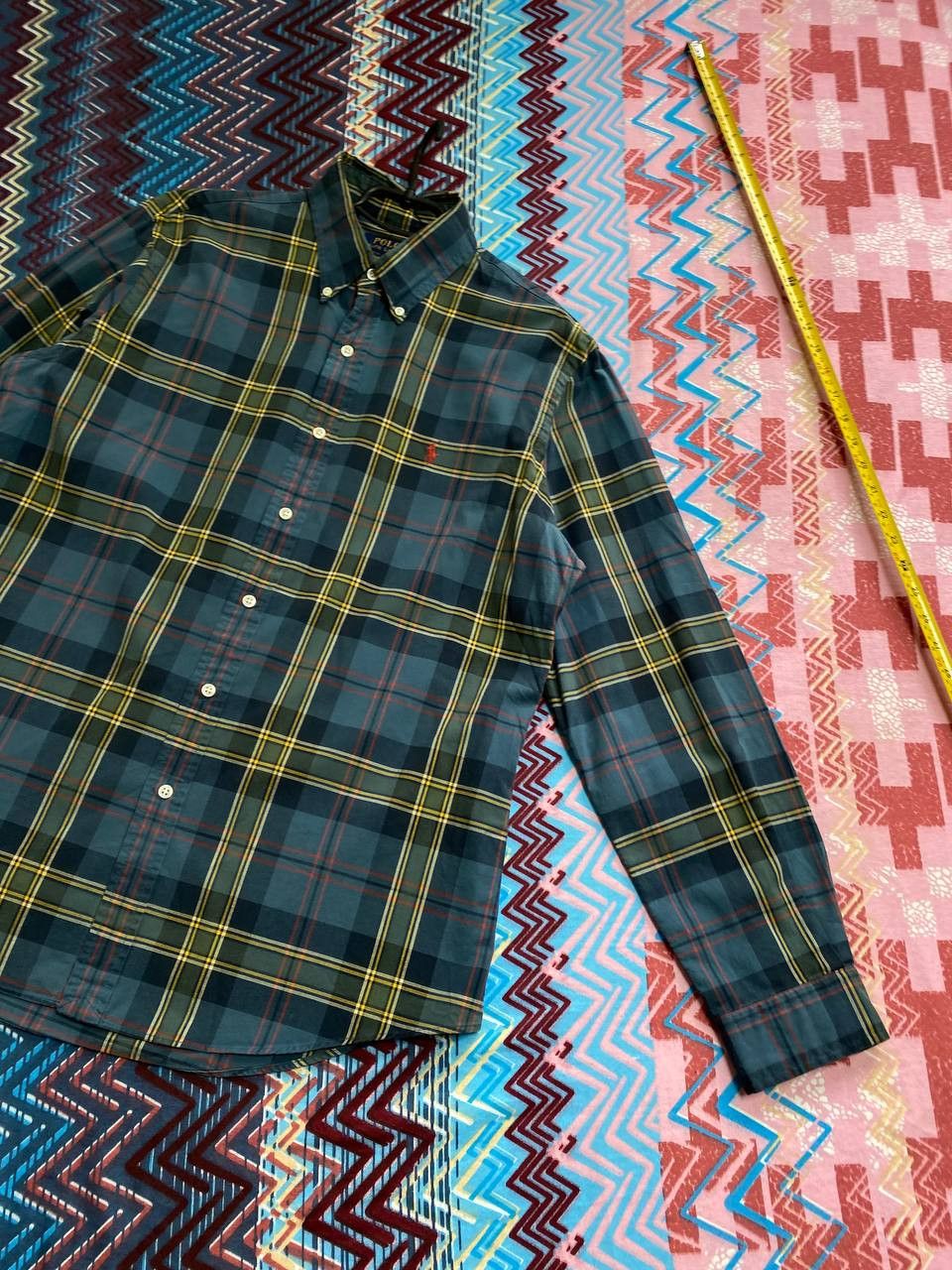 Polo Ralph Lauren Vintage Y2K Polo Ralph Lauren shirt streetwear Size US L / EU 52-54 / 3 - 8 Thumbnail