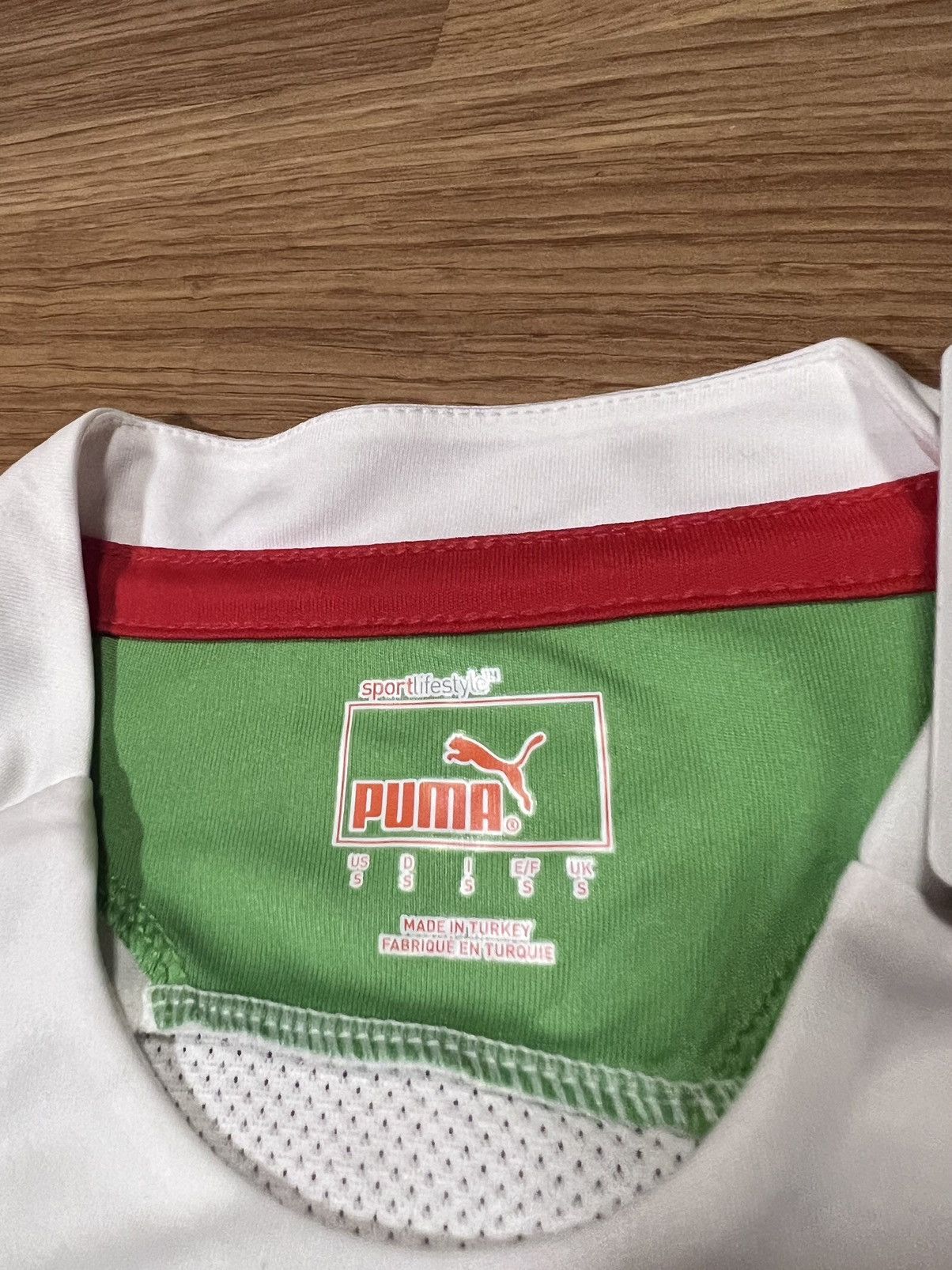 Designer × Puma Puma Algeria national footbal team shirt drill drip y2k Size US S / EU 44-46 / 1 - 6 Thumbnail