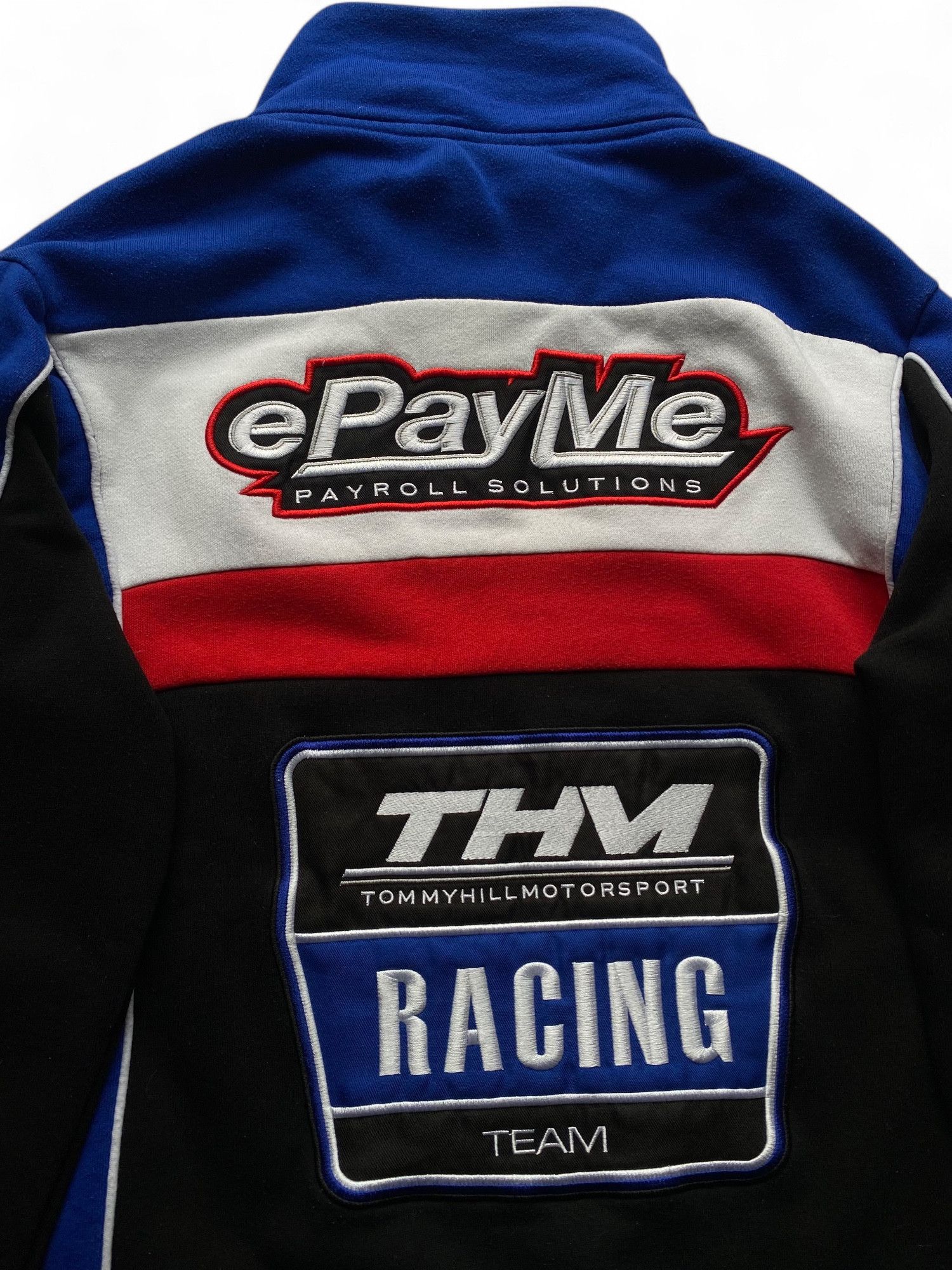 Vintage Vintage THM Tommy Hill Motorsport Zip Jacket Size US L / EU 52-54 / 3 - 7 Thumbnail