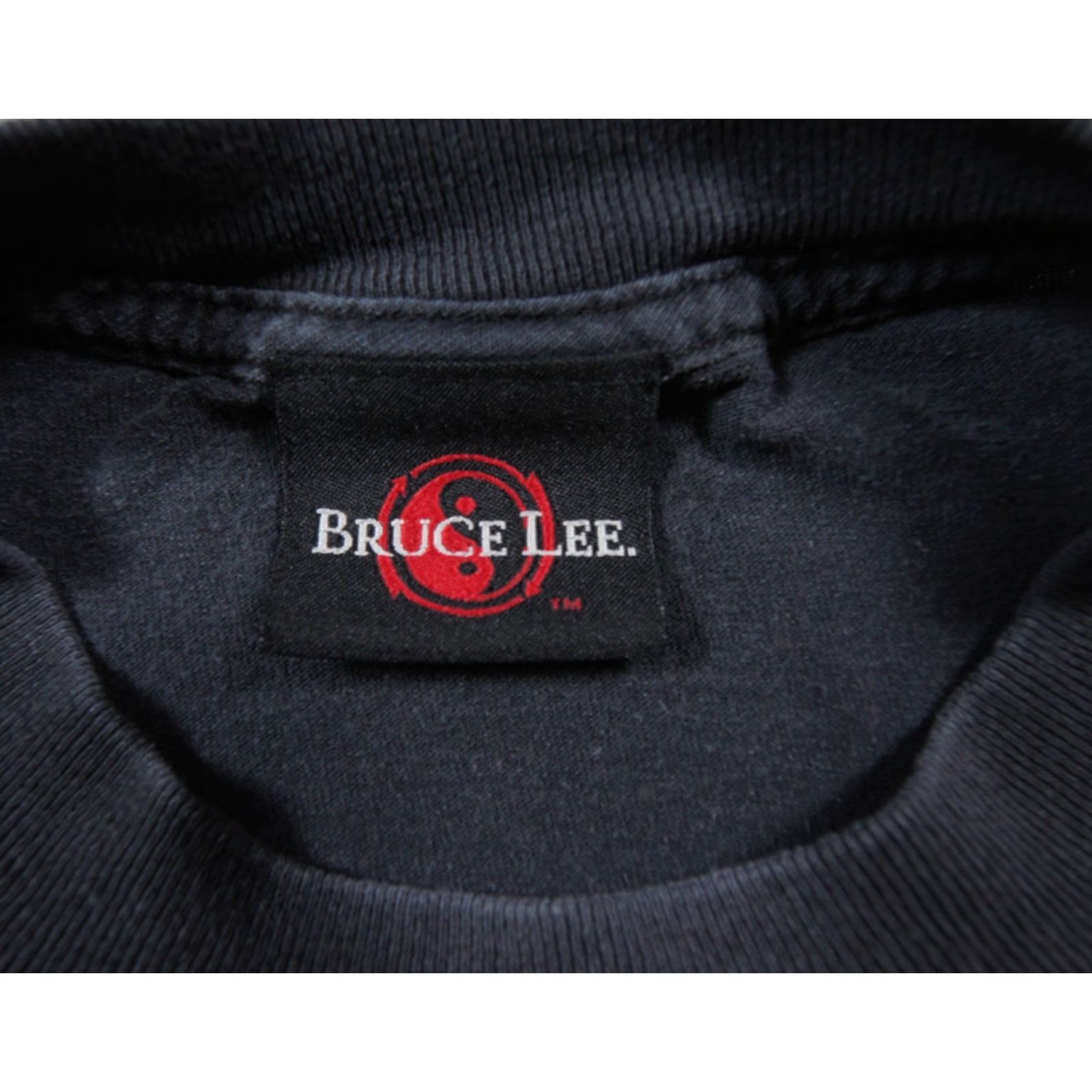 Lee VINTAGE Bruce Lee Shirt Mens Small Black Martial Arts Graphic Tee Y2K Adult Shirt Mens Small Black Graphic Print Tee Bruce Lee Size US S / EU 44-46 / 1 - 6 Thumbnail