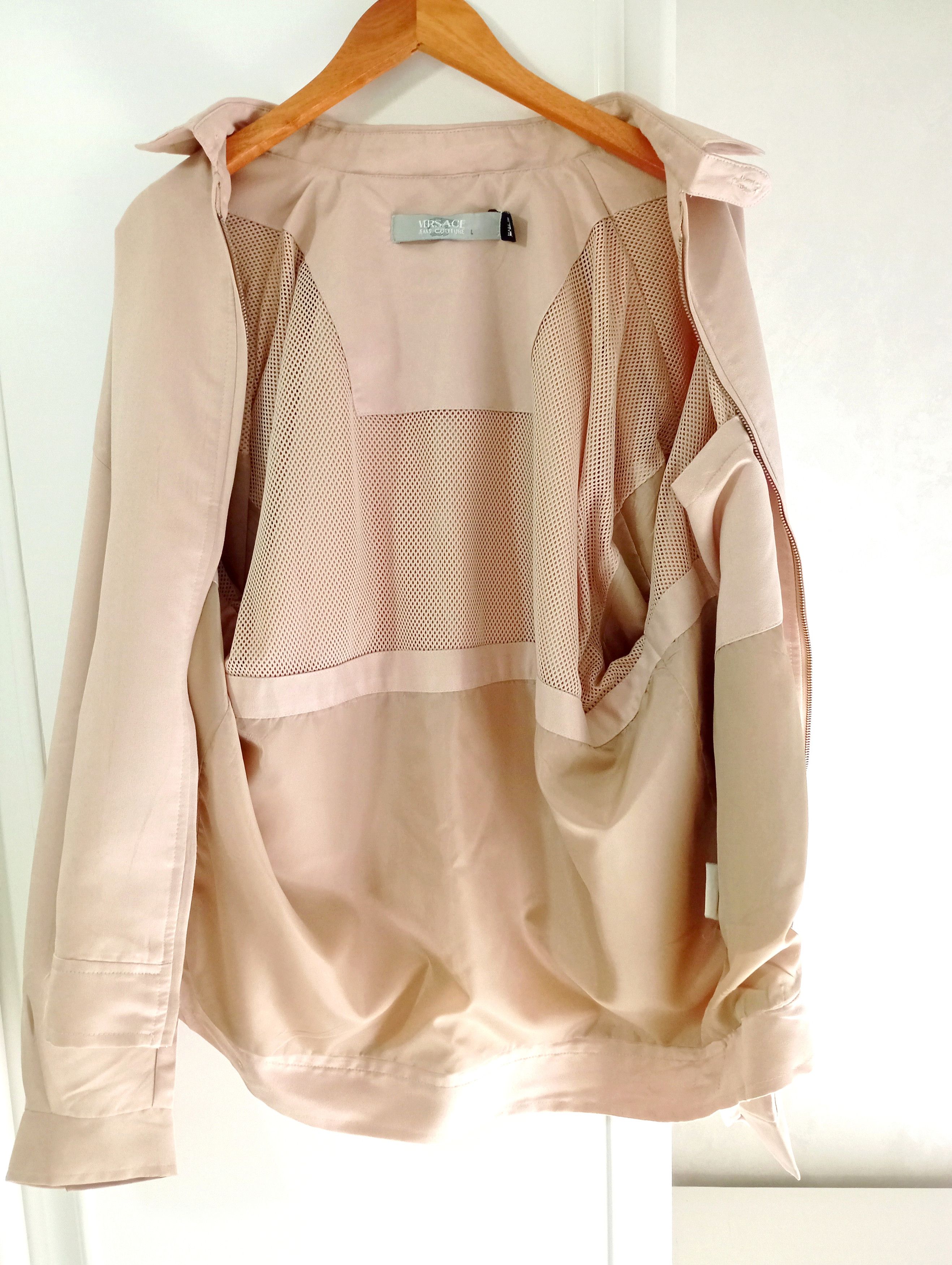 Versace Vintage Versace Jeans Couture Light Jacket Size US L / EU 52-54 / 3 - 7 Thumbnail