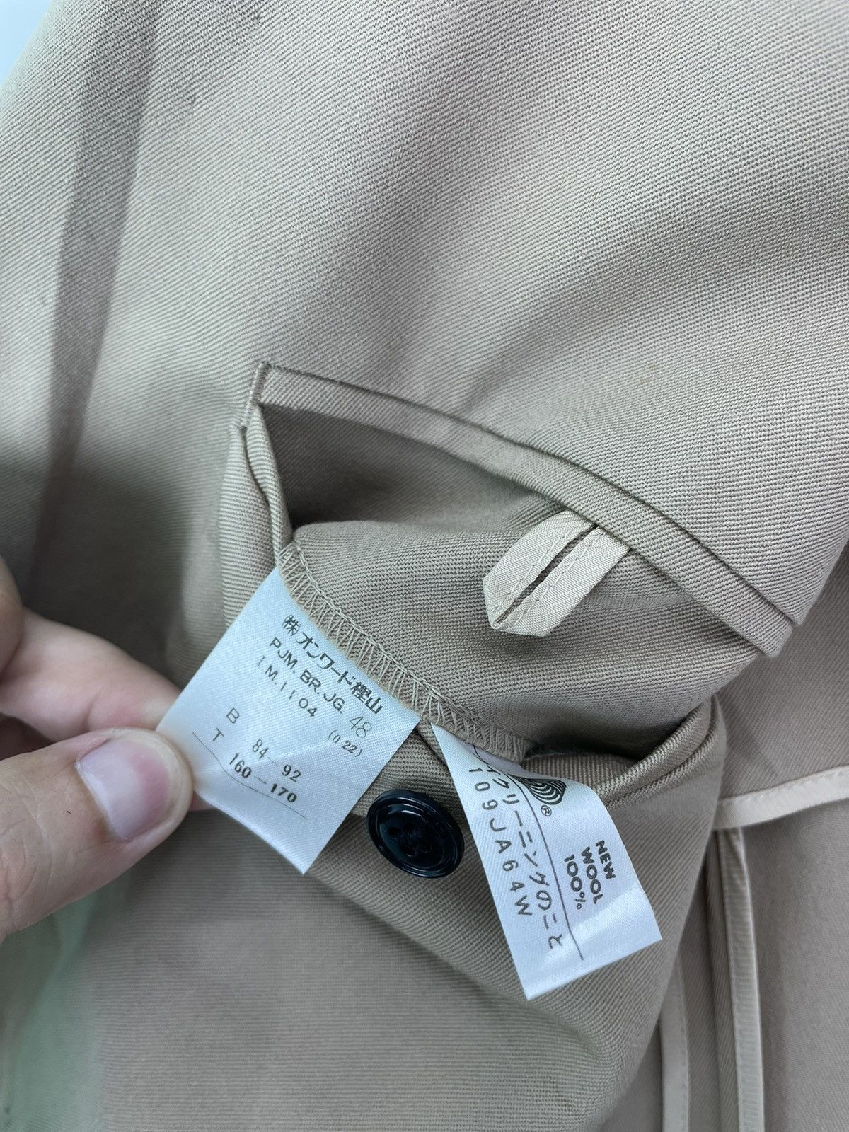 Jean Paul Gaultier × Vintage Jean Paul Gaultier Homme luxury blazer jacket coat button up Size US M / EU 48-50 / 2 - 6 Thumbnail
