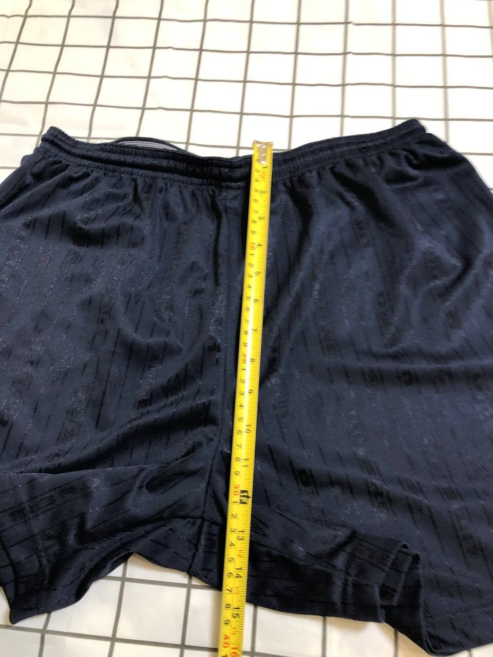 Umbro UMBRO SHORTS VINTAGE RETRO VINTAGE SOCCER SHORTS MONOGRAN Size US 34 / EU 50 - 6 Thumbnail