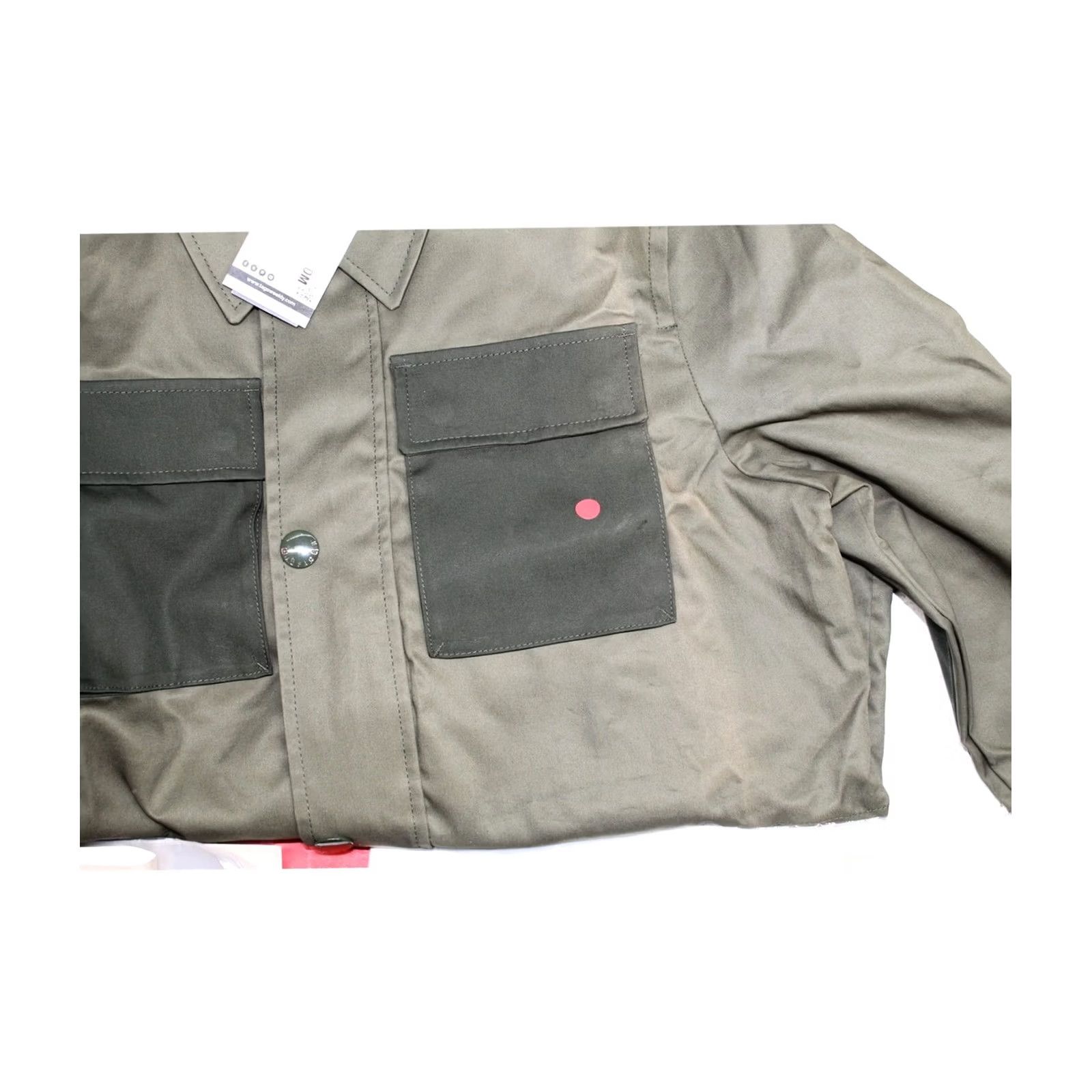 Tommy Hilfiger Tommy Hilfiger Mens Jacket Medium Green Size US M / EU 48-50 / 2 - 2 Thumbnail
