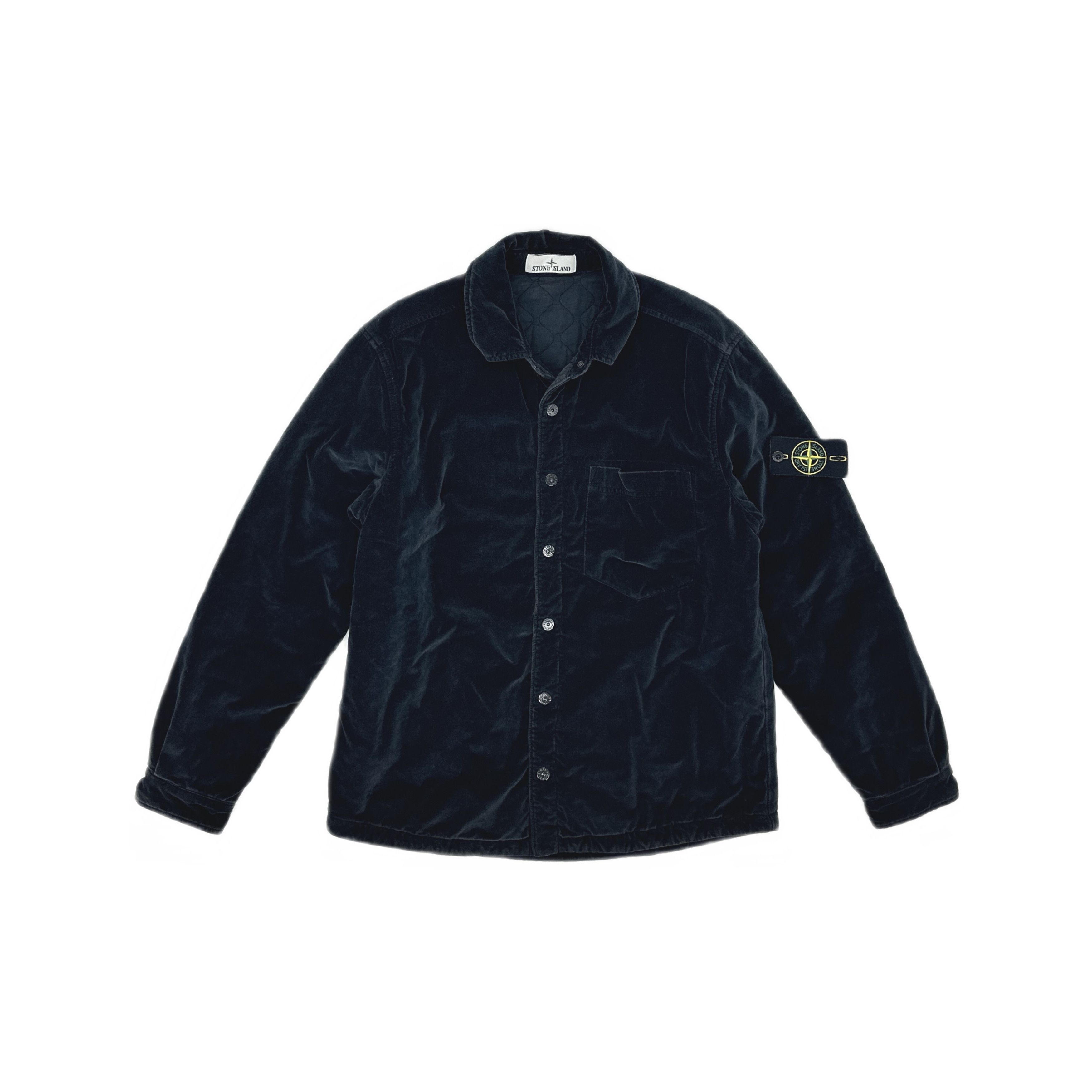 Stone Island Stone Island Cotton Shirt Size S Size US S / EU 44-46 / 1 - 1 Thumbnail