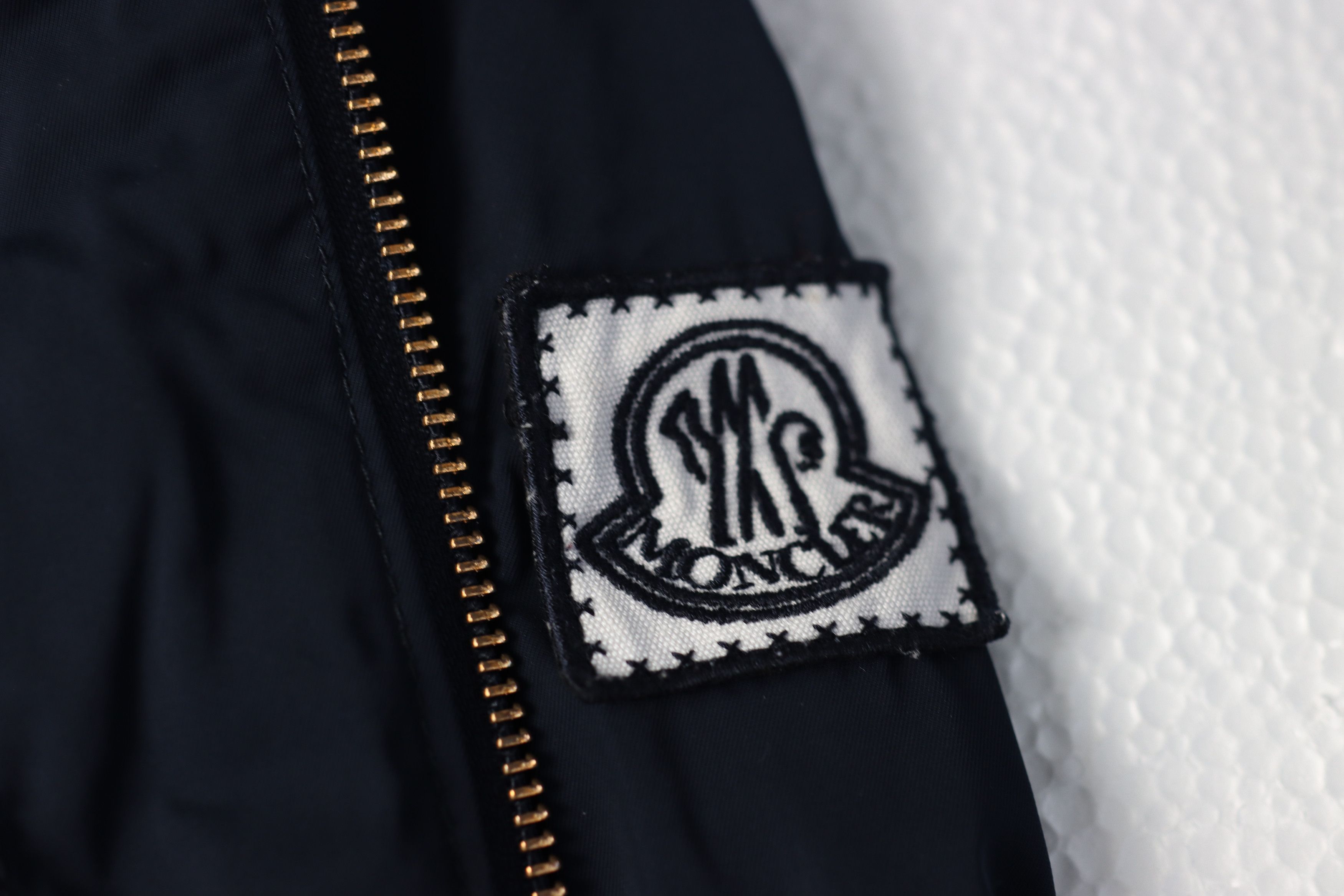 Moncler × Thom Browne Moncler Gamme Bleu - Thom Browne Bomber Jacket Size US L / EU 52-54 / 3 - 8 Thumbnail