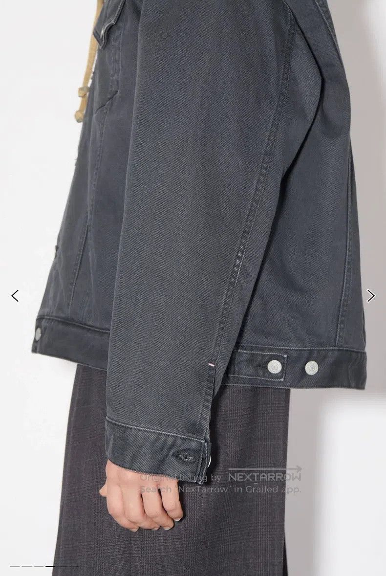 Acne Studios Acne Studios Classic Fit Denim Jacket Size XS / US 0-2 / IT 36-38 - 4 Thumbnail