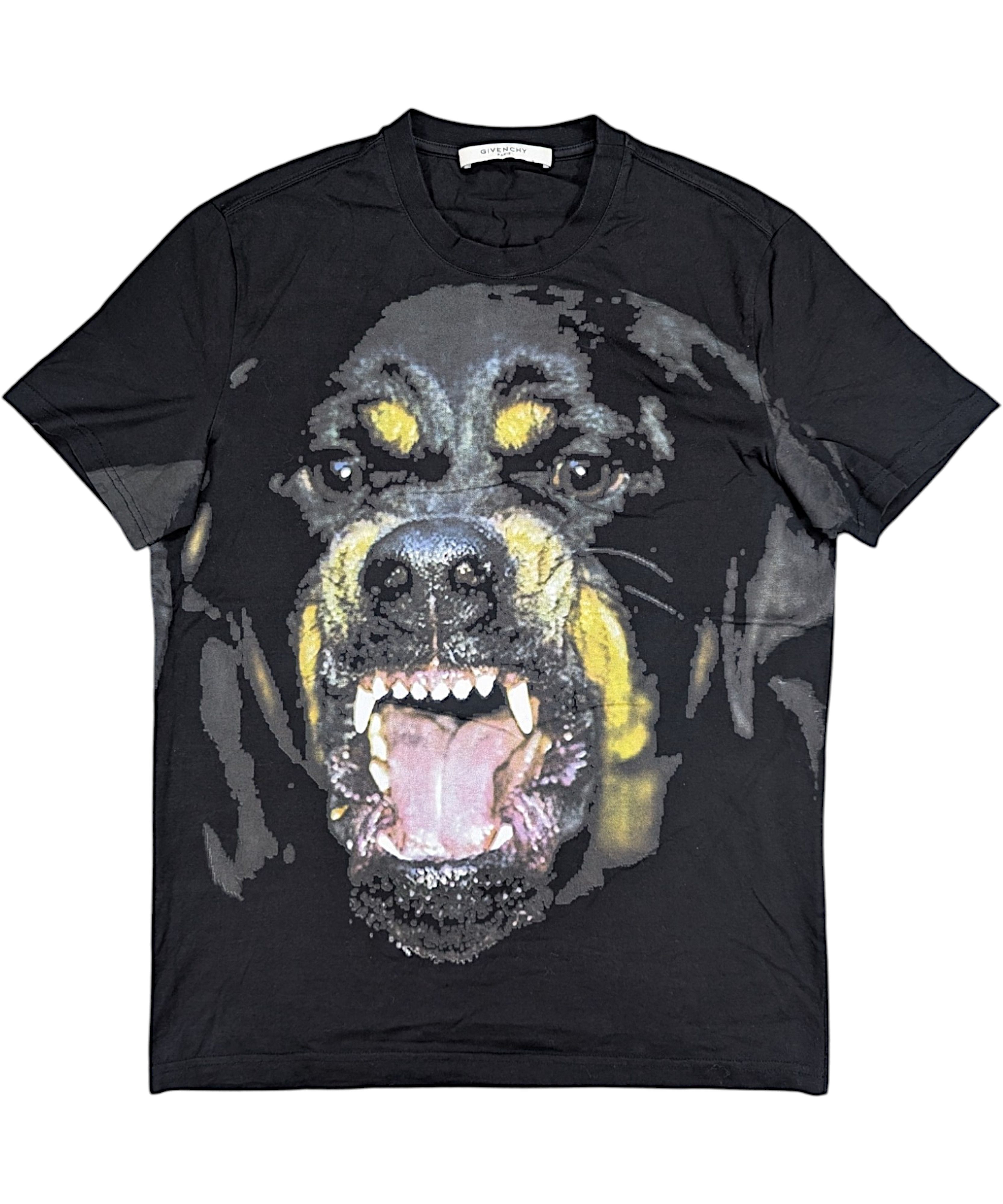Givenchy Givenchy SS17 Rottweiler Dog Ricardo Tisci T Shirt Size US S / EU 44-46 / 1 - 1 Thumbnail