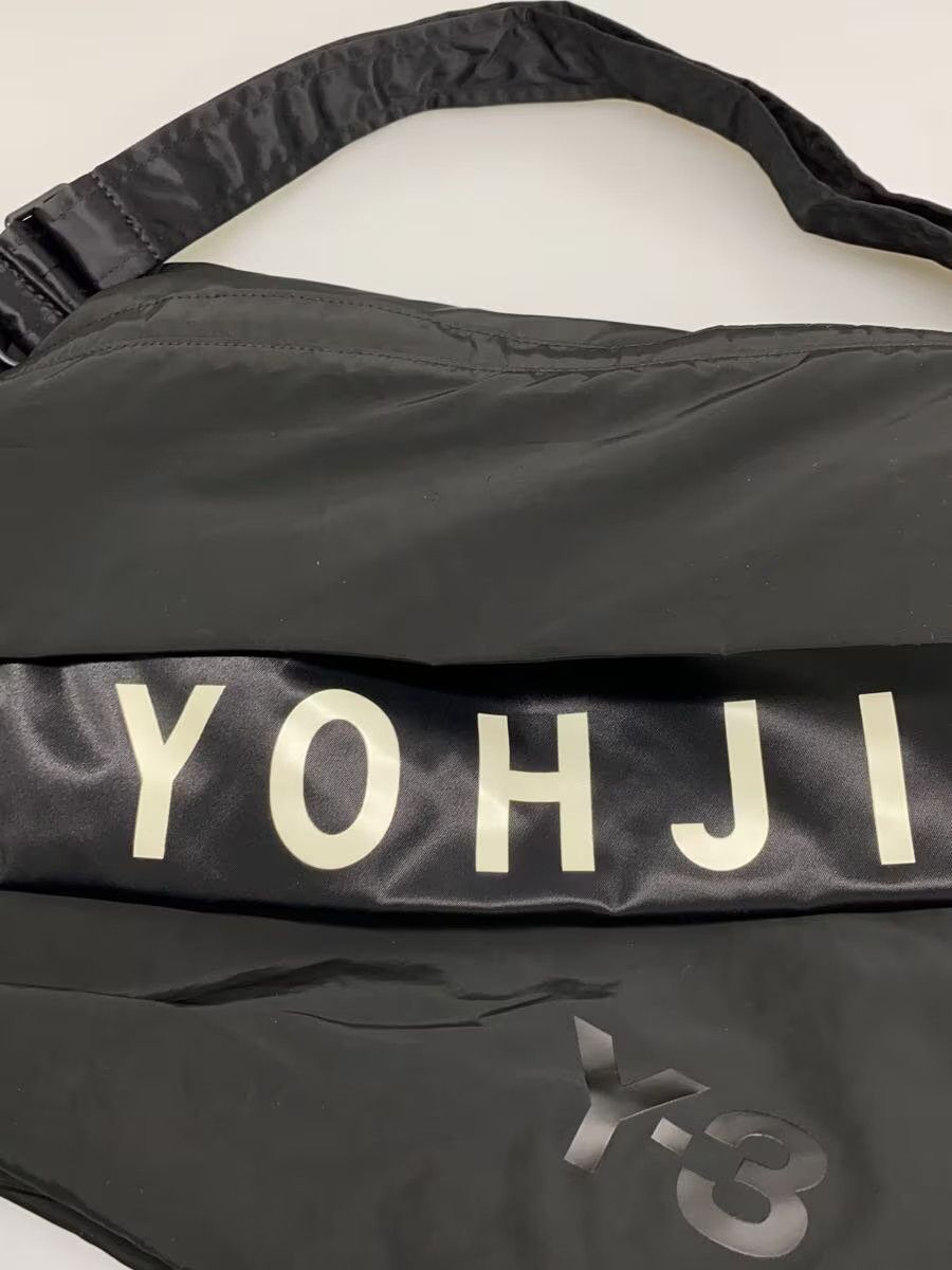Y-3 × Yohji Yamamoto Logo Nylon Shoulder Bag Size ONE SIZE - 6 Thumbnail
