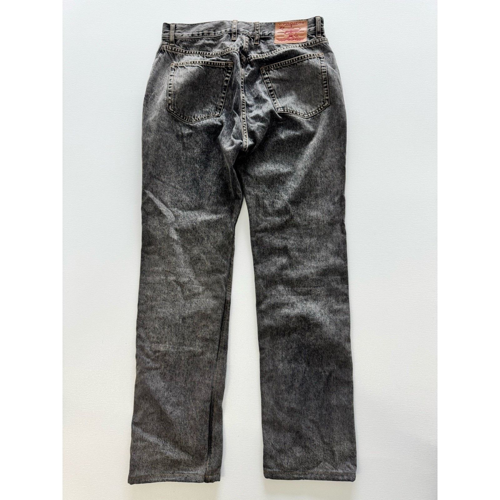 Y/Project Y/Project Evergreen Snap Off Chap Jeans Vintage Black UniseX Size US 30 / EU 46 - 2 Thumbnail