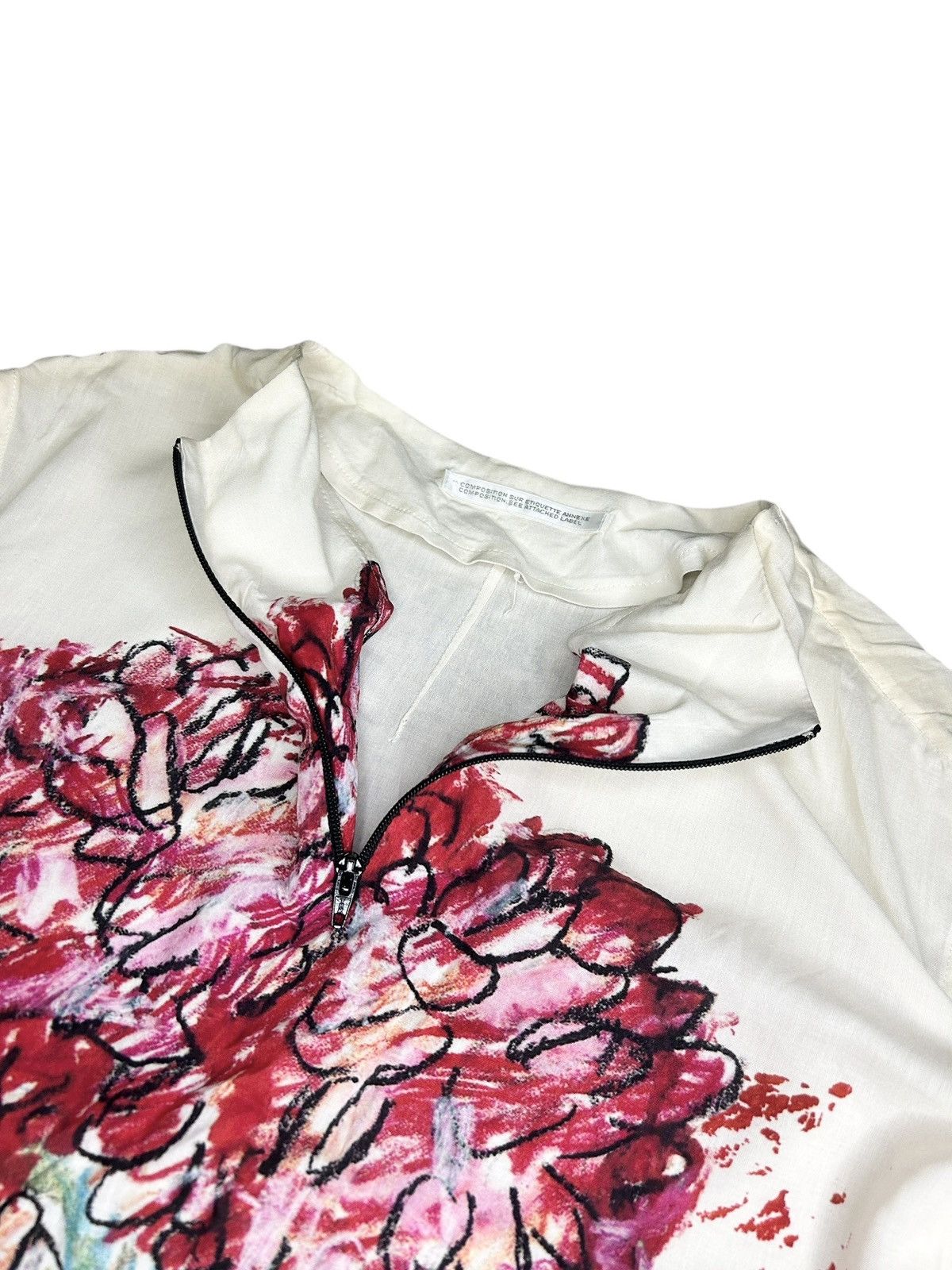 Yohji Yamamoto S/S 20 Floral Dress Size S / US 4 / IT 40 - 10 Thumbnail