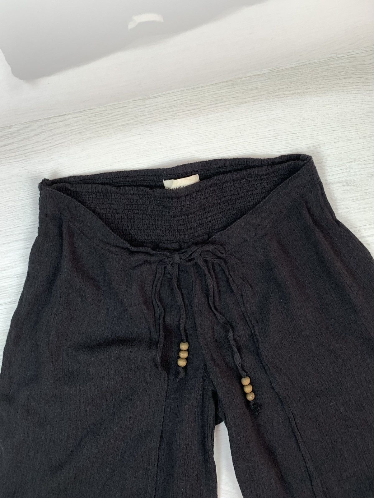 Denim & Supply Ralph Lauren Denim Supply Ralph Lauren Wrap Womens Wideleg Pants Size XS Size 27" / US 4 / IT 40 - 4 Thumbnail