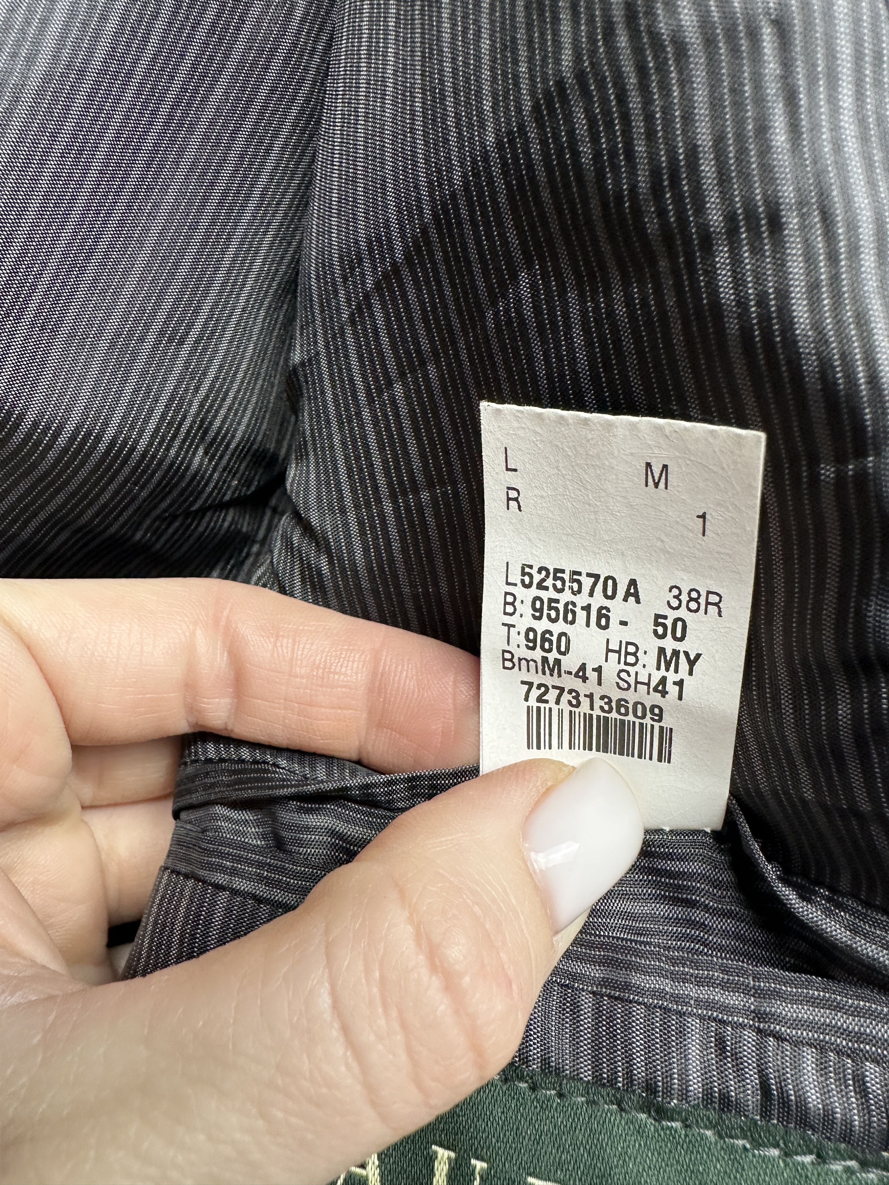 Polo Ralph Lauren Polo Ralph Lauren Mens Wool Blazer Jacket Size 38R - 5 Thumbnail