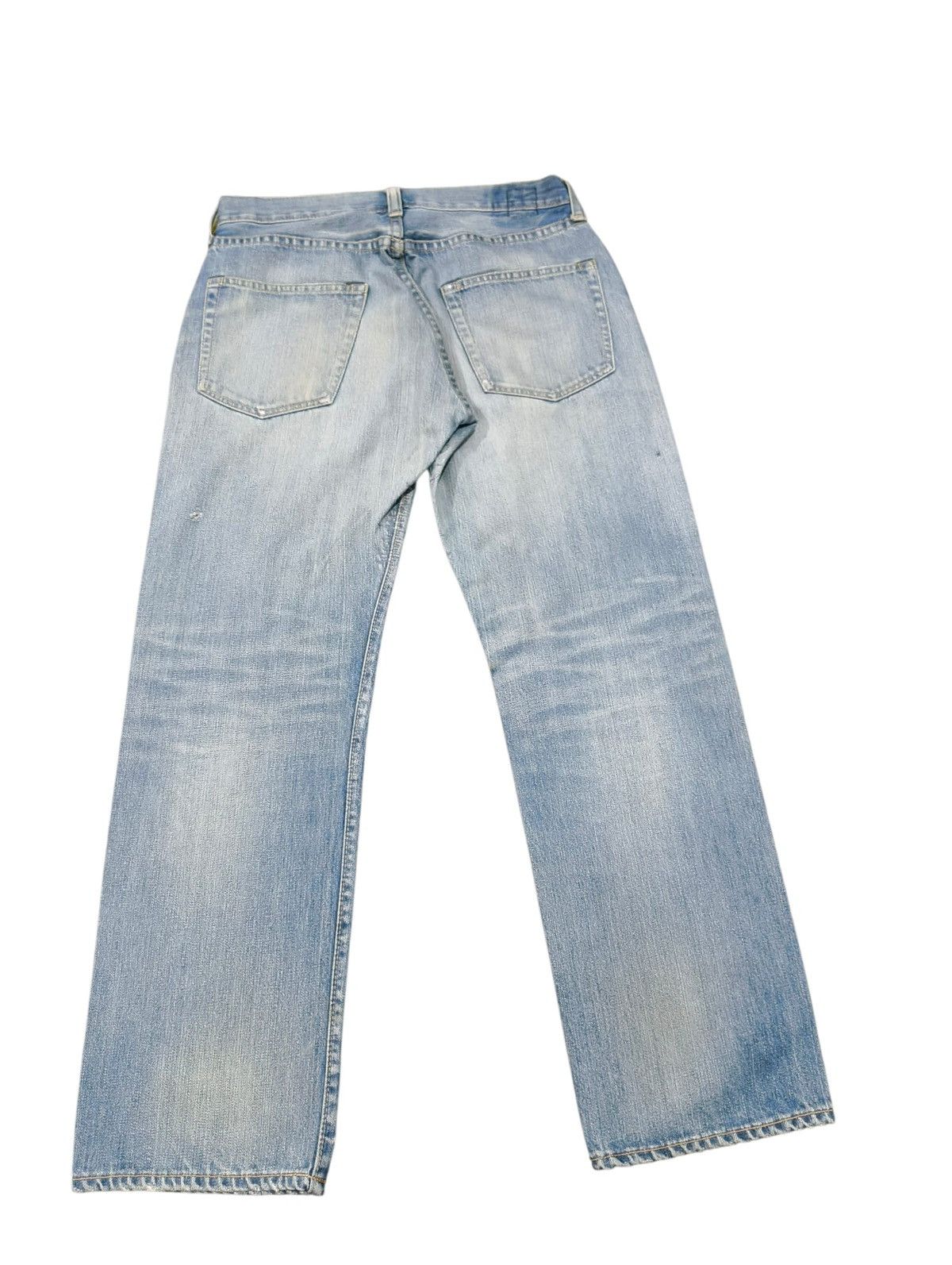BRU NA BOINNE BRU NA BOINNE Repaired Distressed Japanese designer Size US 31 - 2 Thumbnail