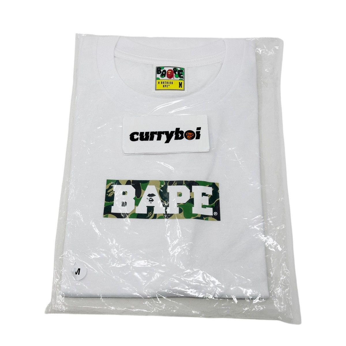 Bape BAPE Summer Pack Logo Tee (SS23) White Size US M / EU 48-50 / 2 - 4 Thumbnail