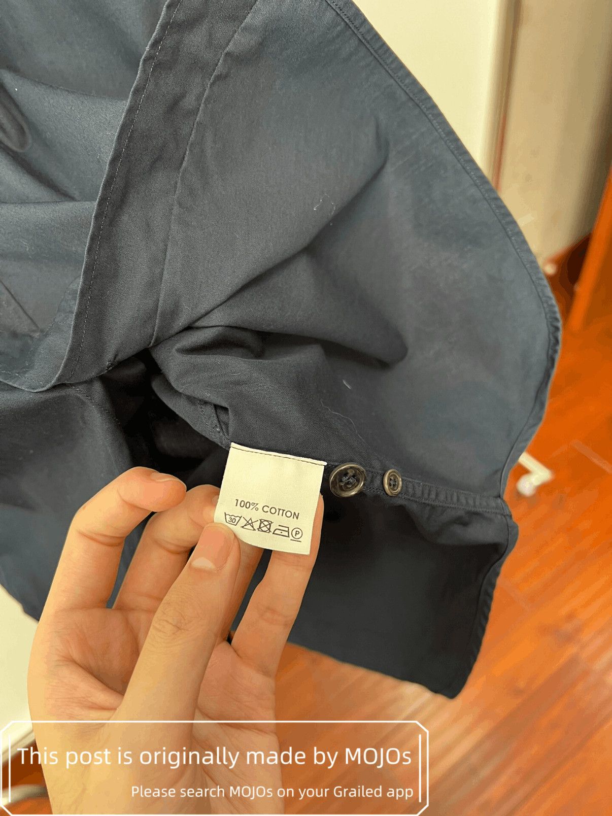 Dries Van Noten Sz 50 Dries Van Noten Chest Stripe Shirt mojos164127 Size US M / EU 48-50 / 2 - 7 Thumbnail
