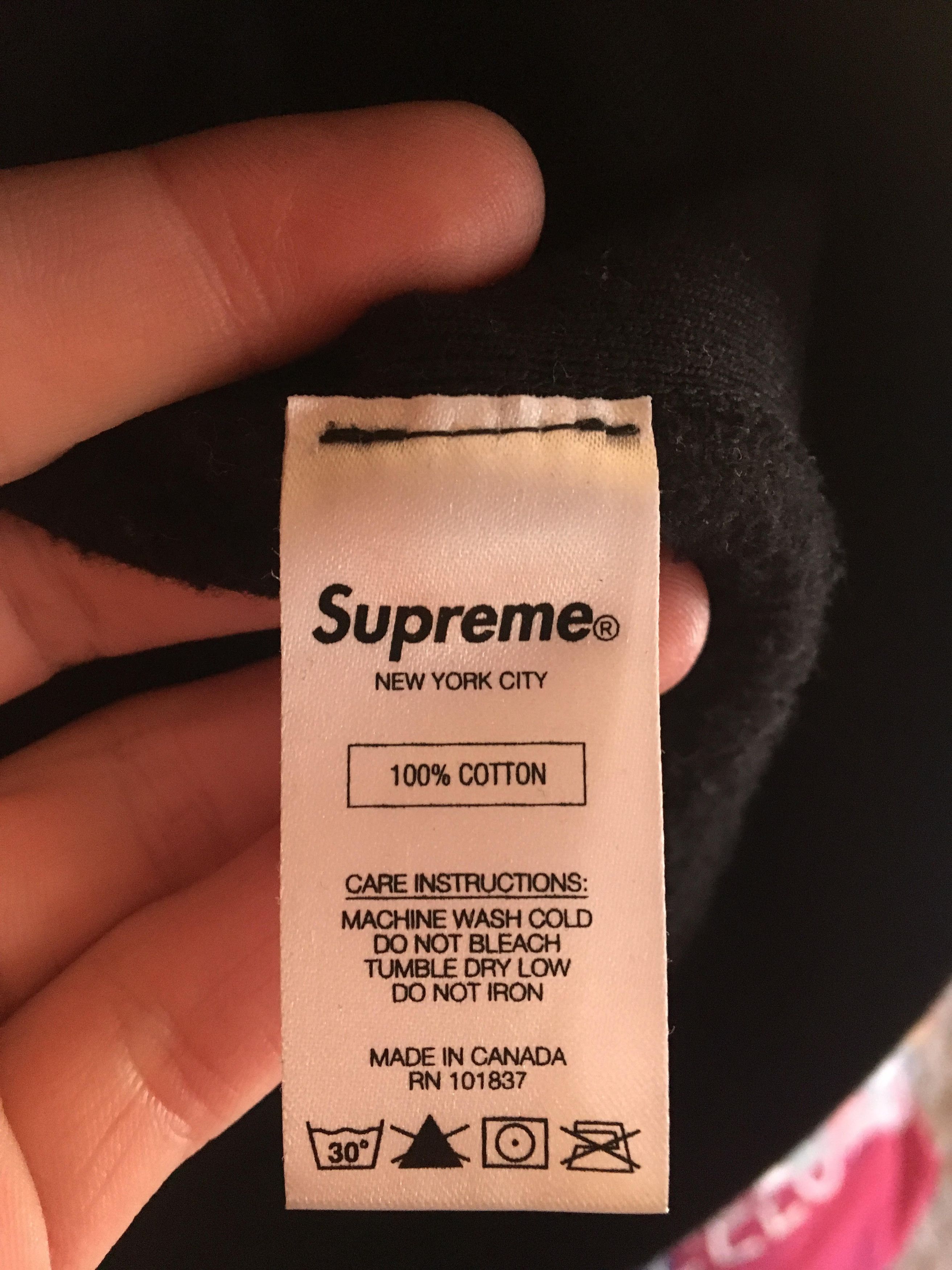 Supreme Supreme x Comme des Garcons - Box Logo Hoodie SS17 Size US M / EU 48-50 / 2 - 5 Thumbnail