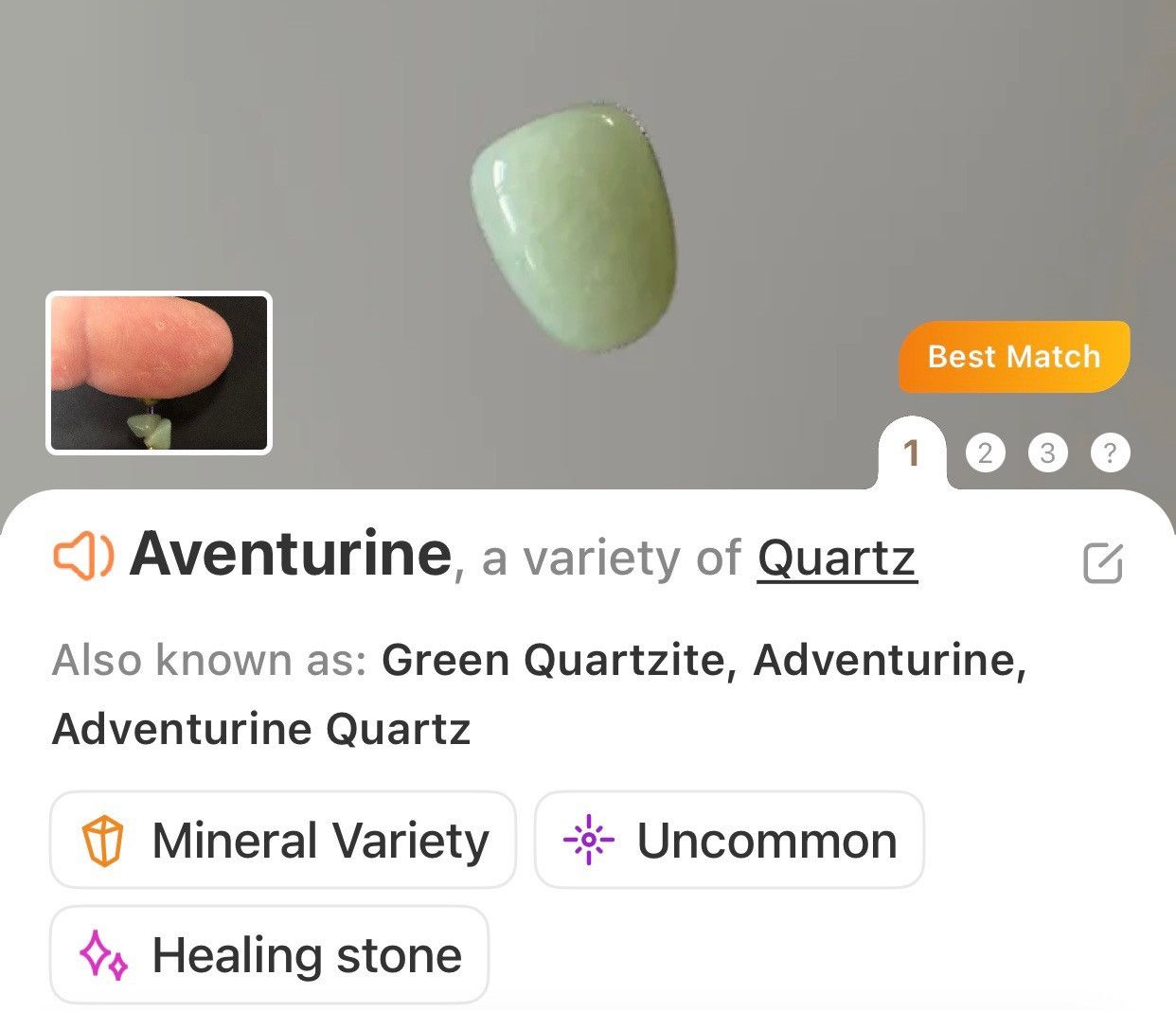 Handmade Handcrafted genuine blood stone aventurine chip earrings Size ONE SIZE - 5 Thumbnail