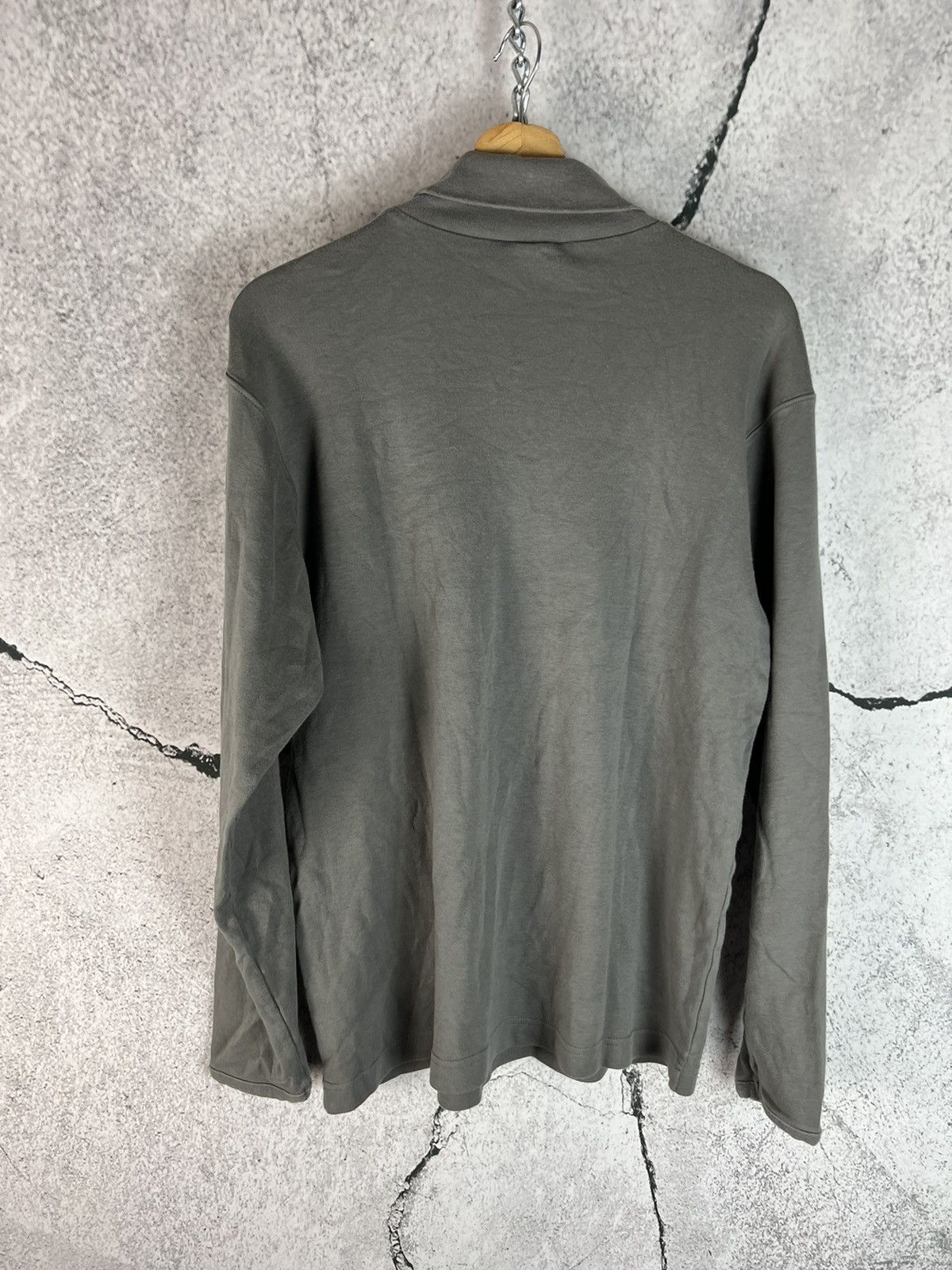 Nike Vintage Nike Turtleneck Long Sleeve Swoosh Y2K Nike Mockneck Size US M / EU 48-50 / 2 - 2 Thumbnail