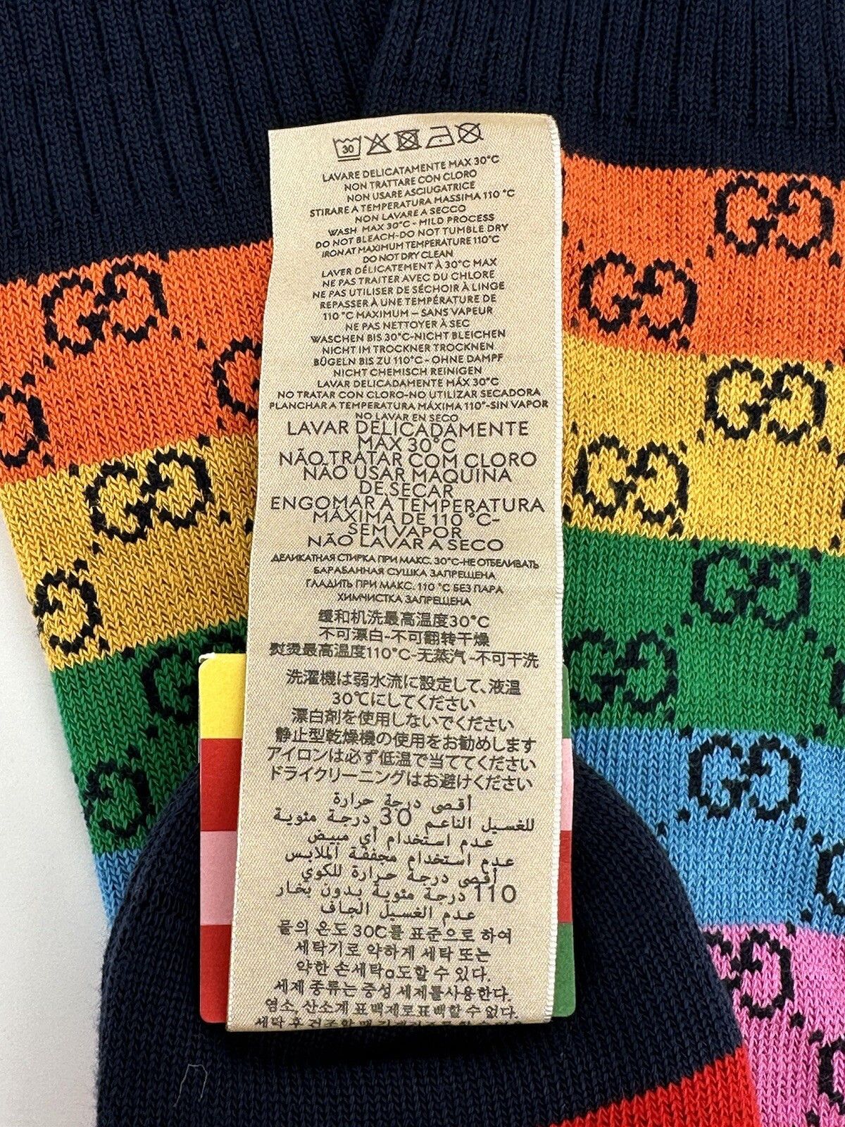 Gucci New Gucci Socks Size-40-41 / L /US- 10-11 Size ONE SIZE - 8 Thumbnail